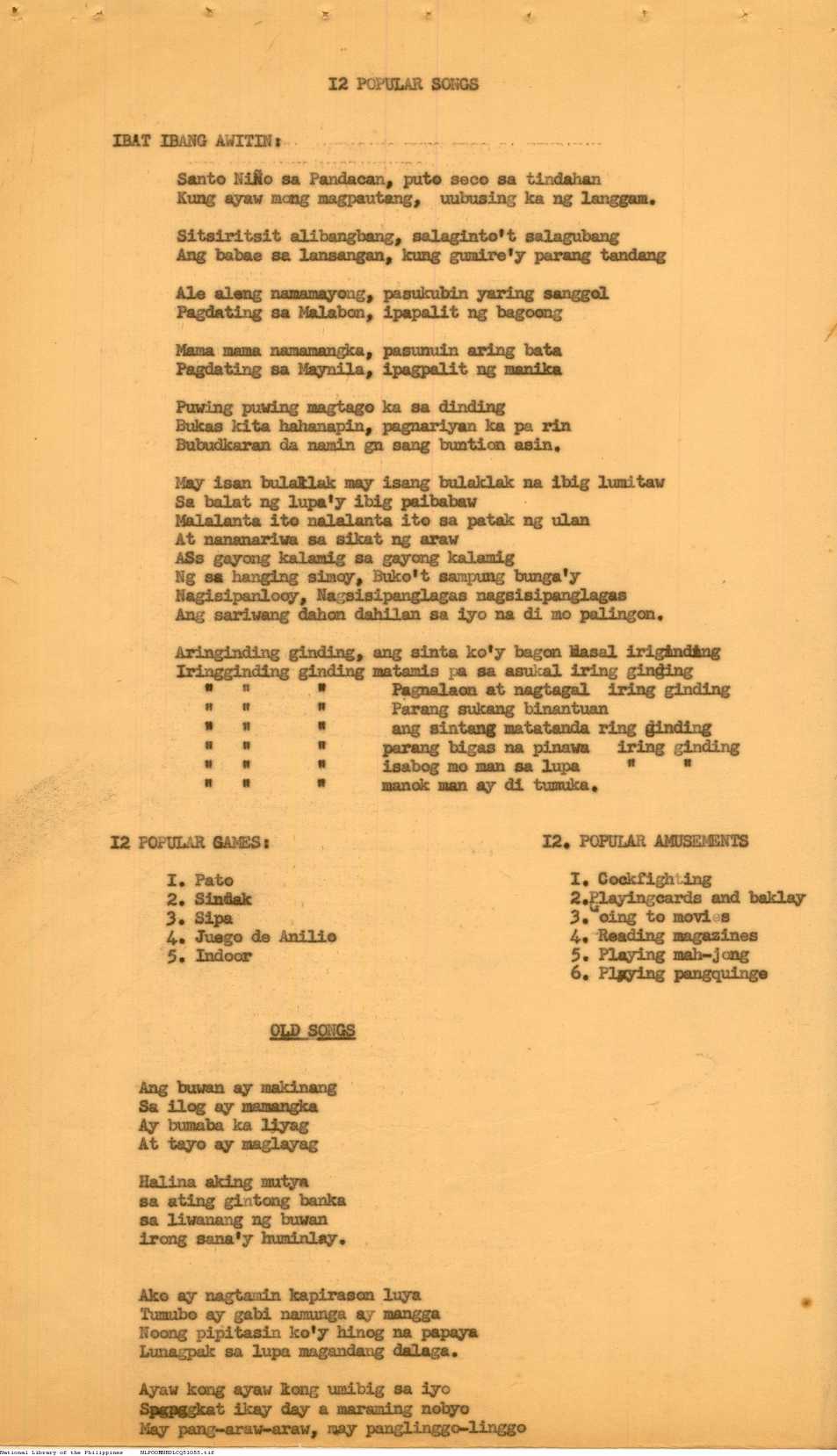 15 

