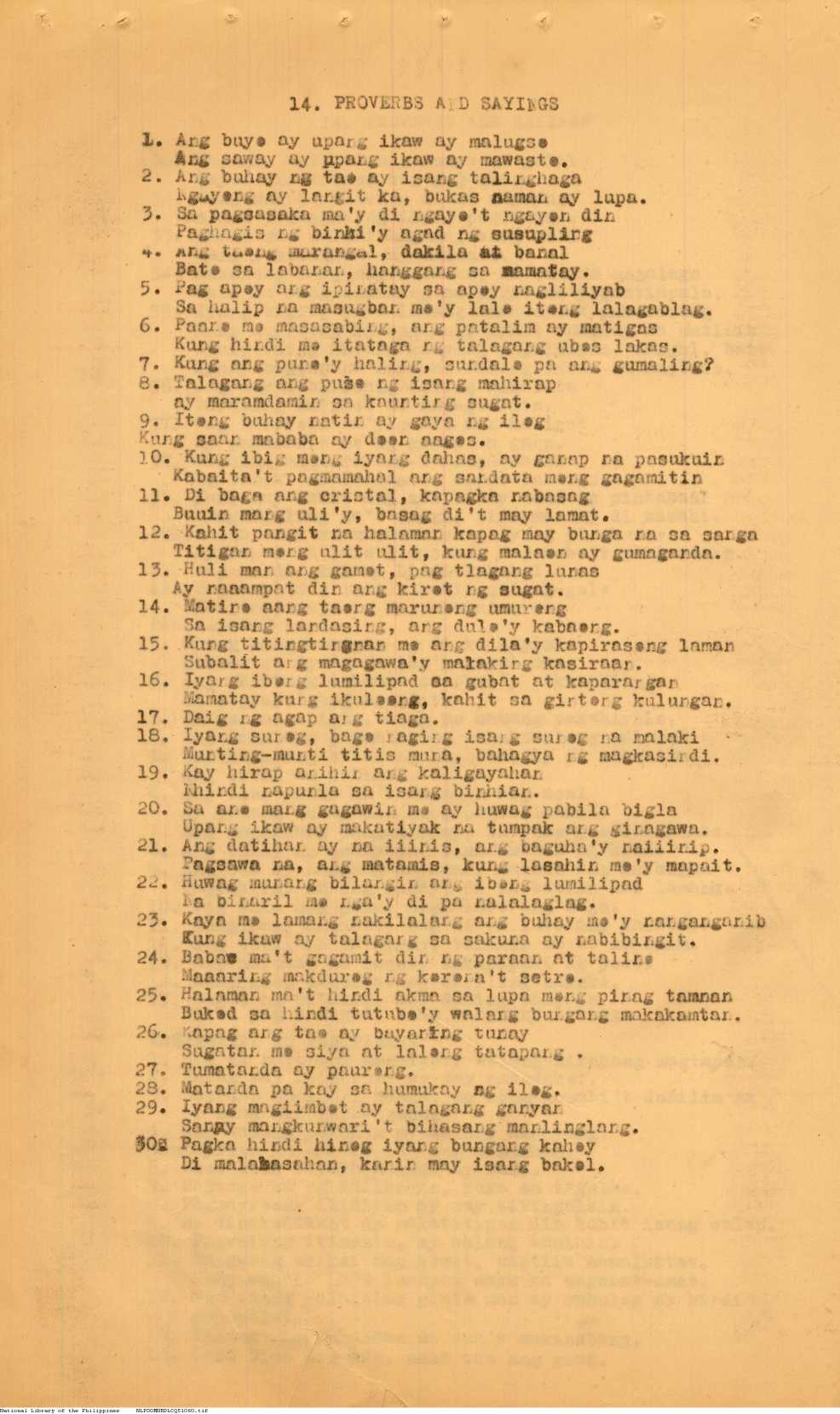 20 
