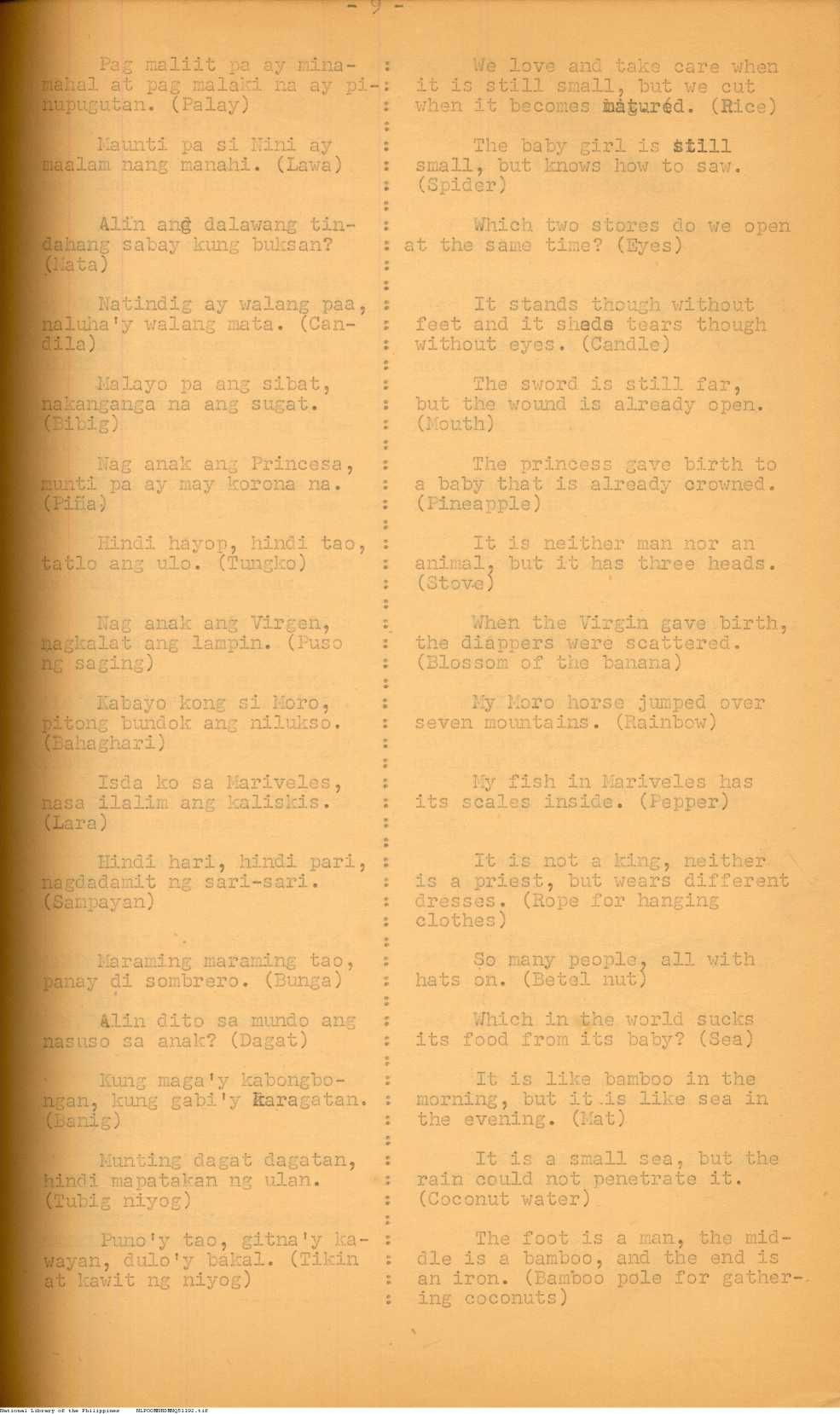 9 
