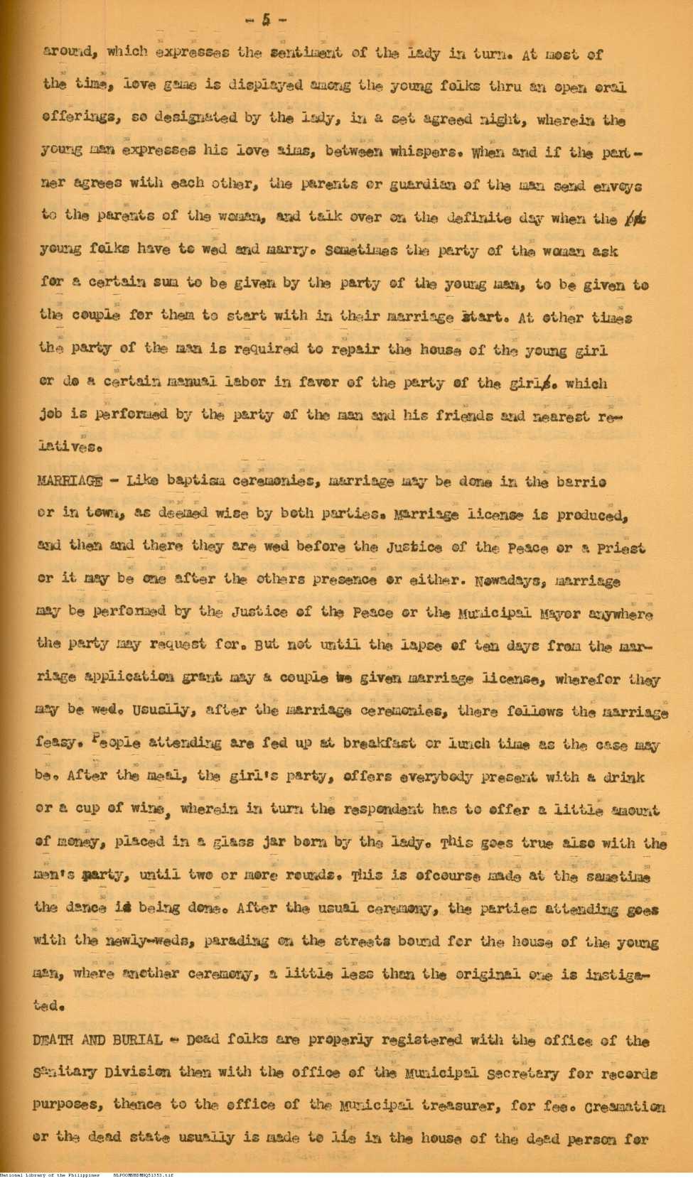 5 
