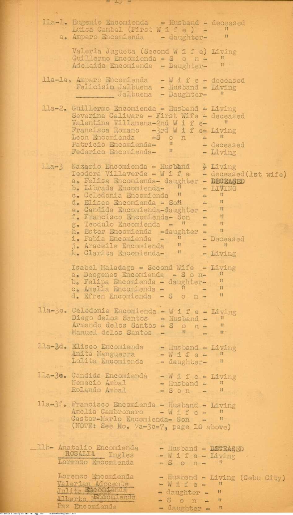 15 
