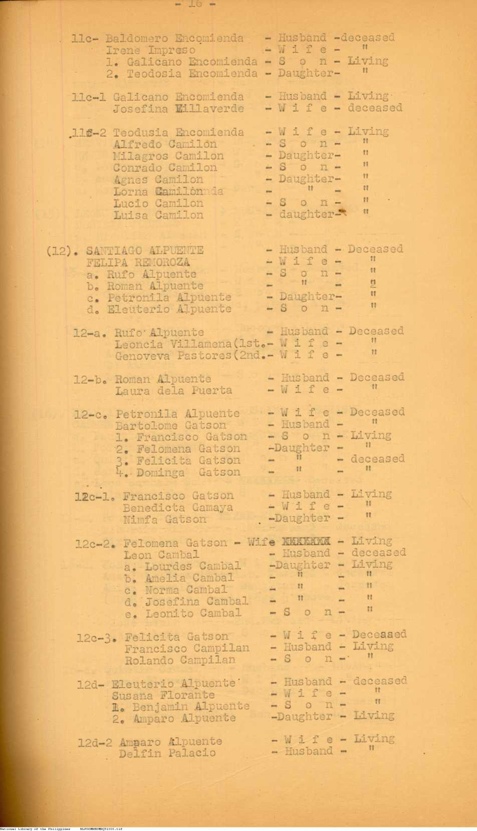 16 
