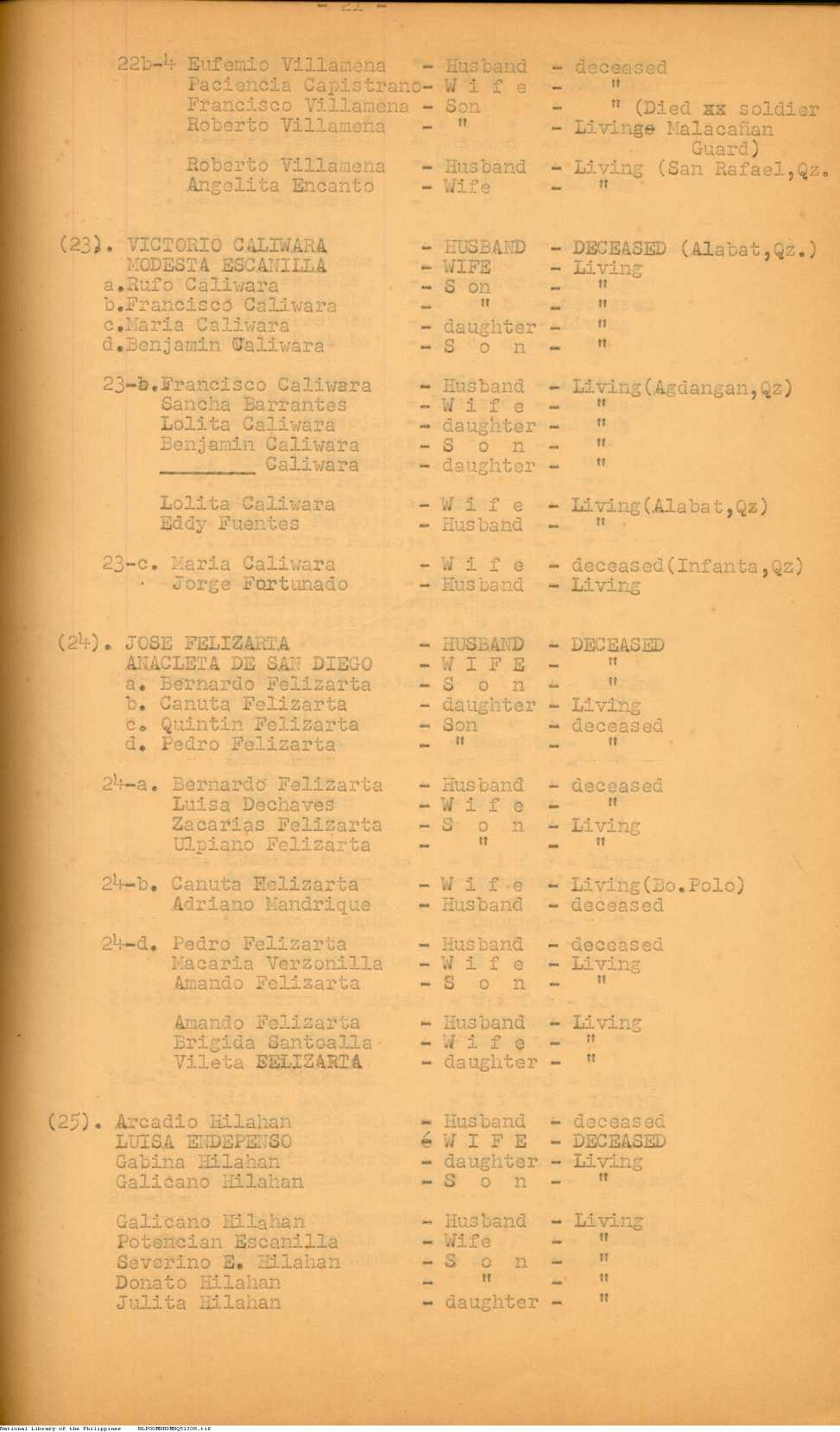 21 
