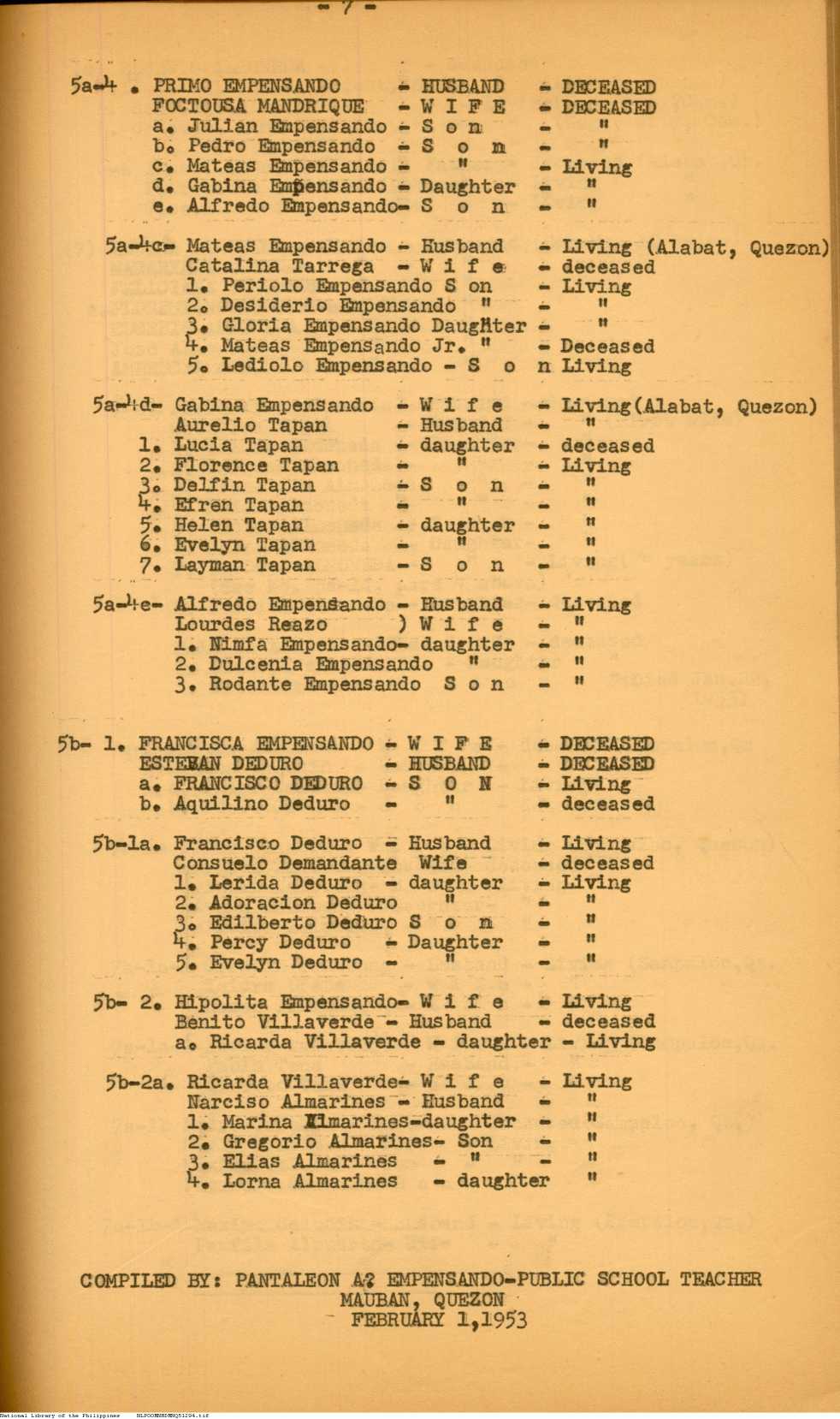 7 
