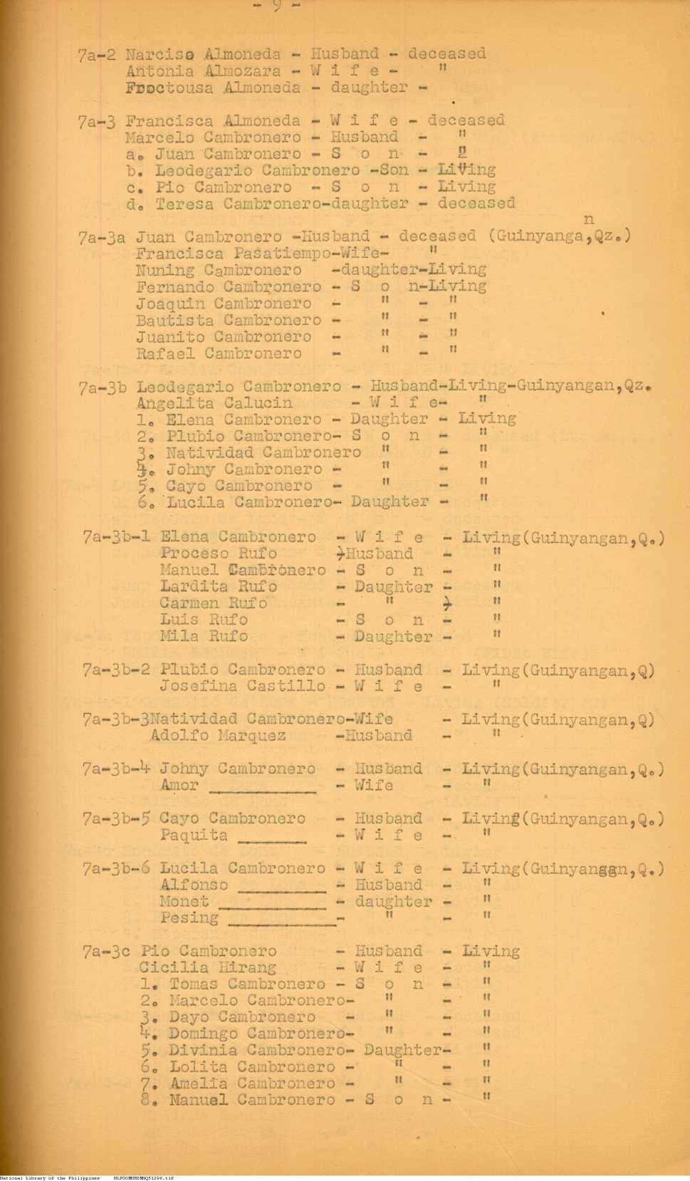 9 
