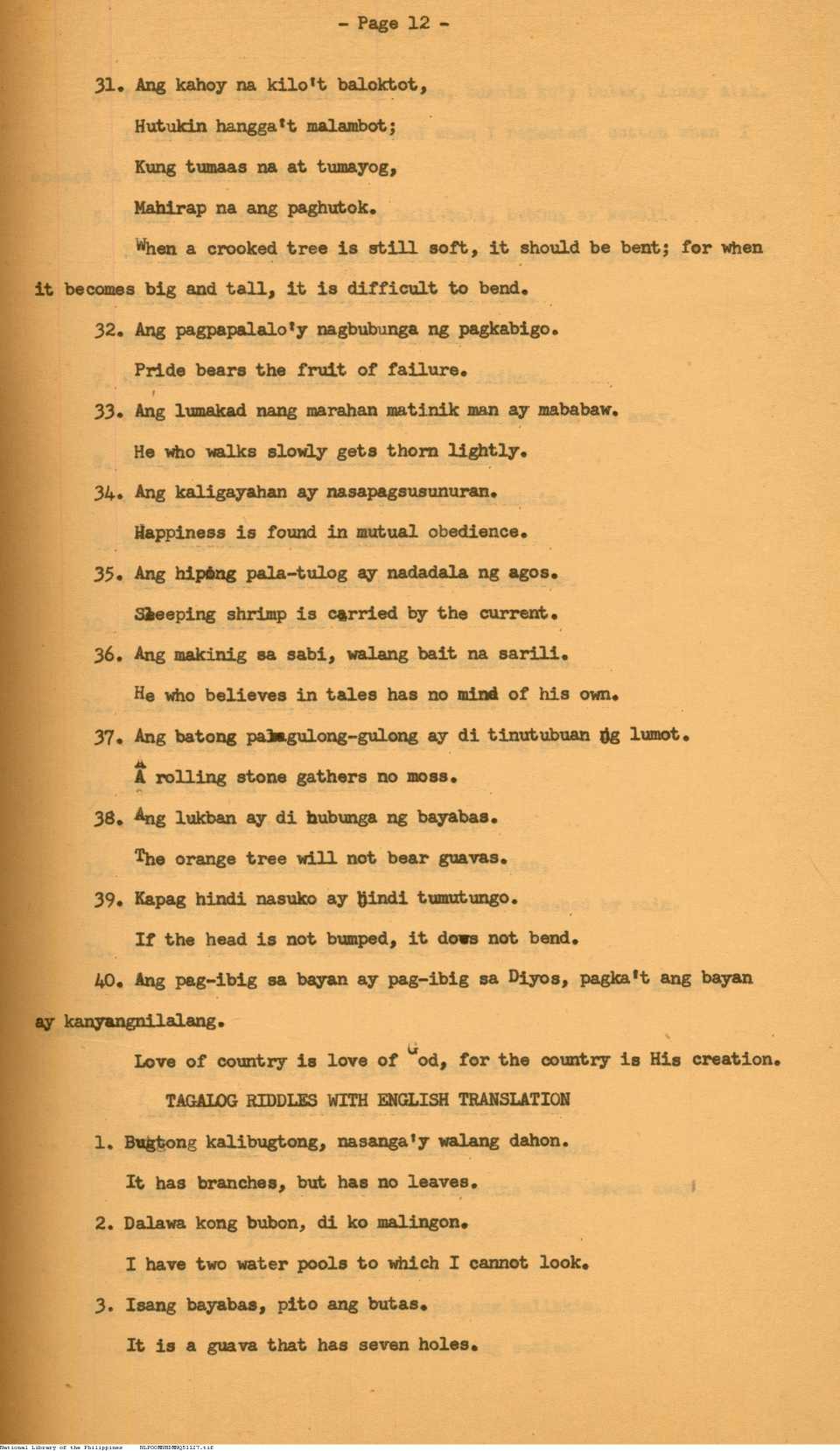 13 
