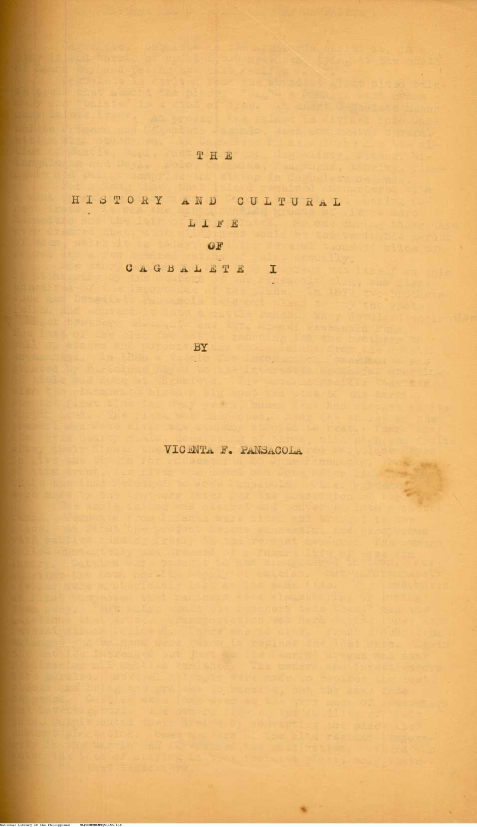 1 
