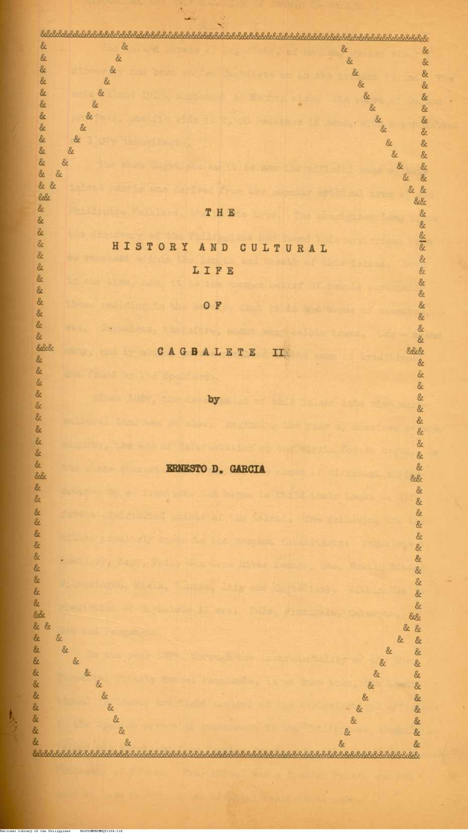 1 
