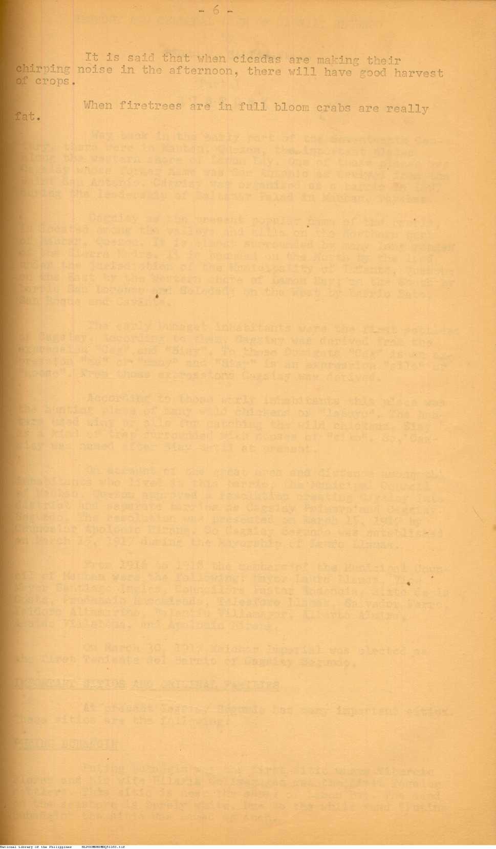 6 
