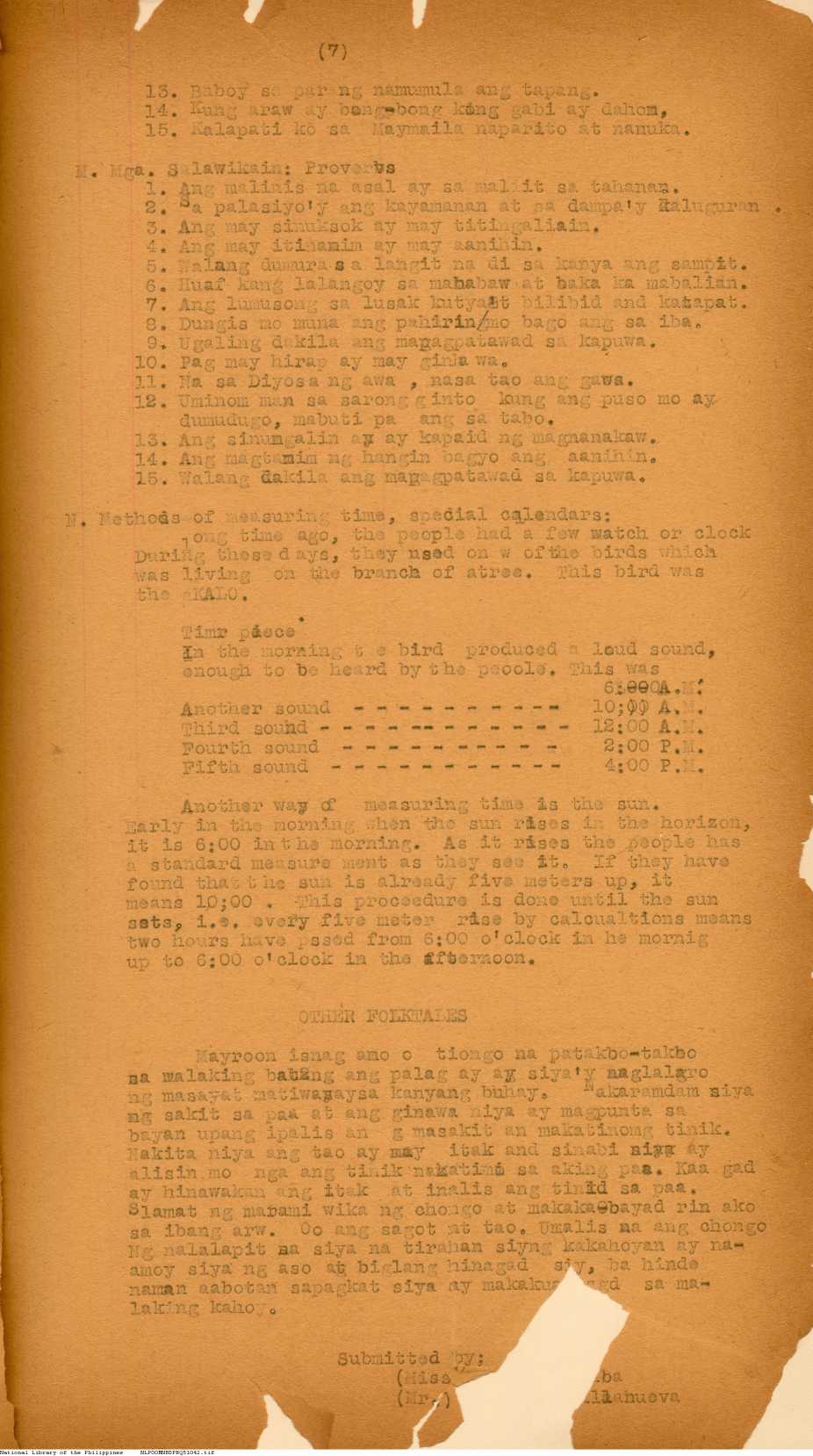 7 

