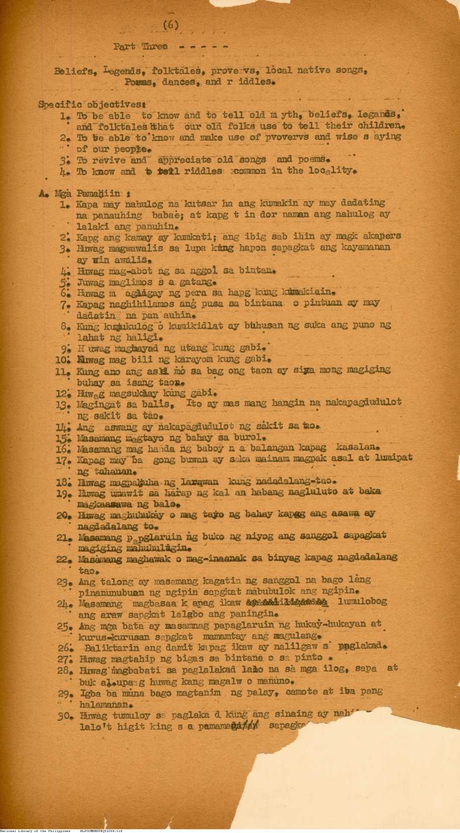 6 
