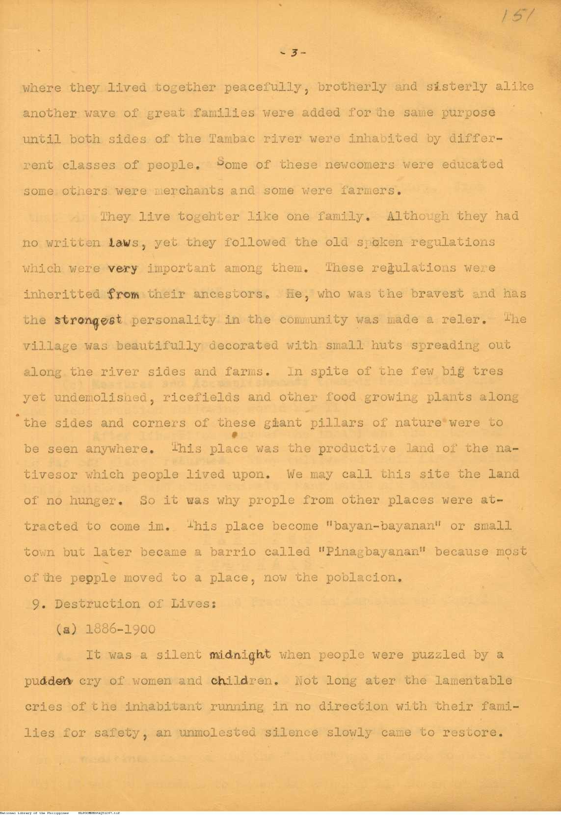 3 
