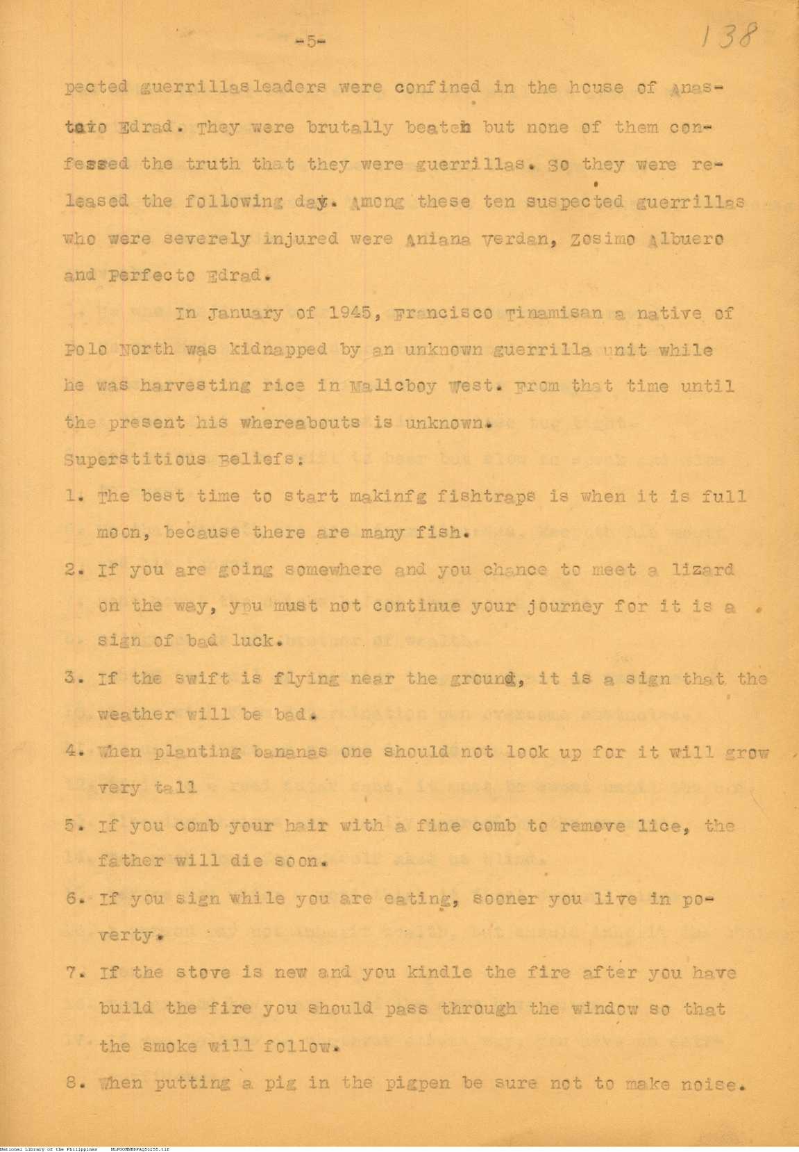 5 

