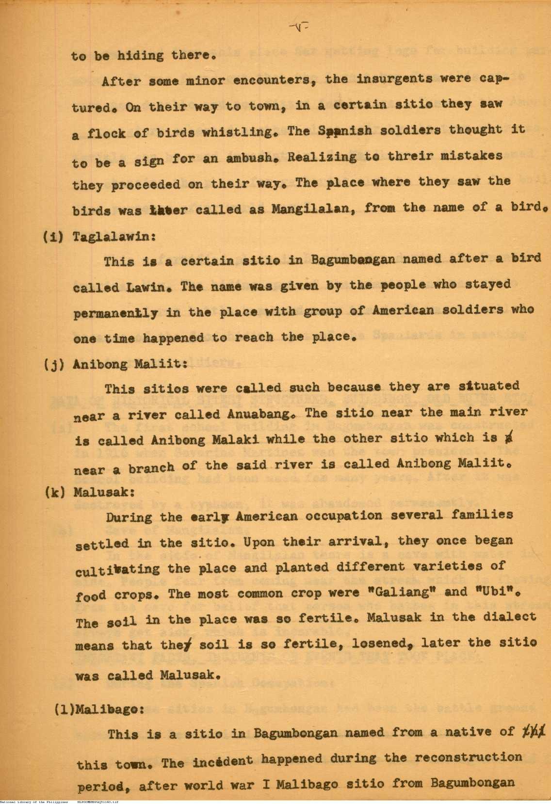5 
