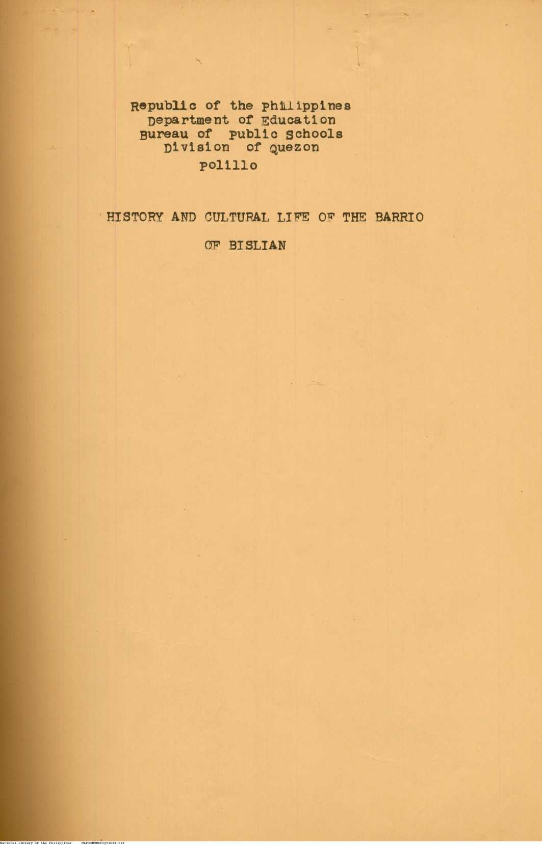 1 
