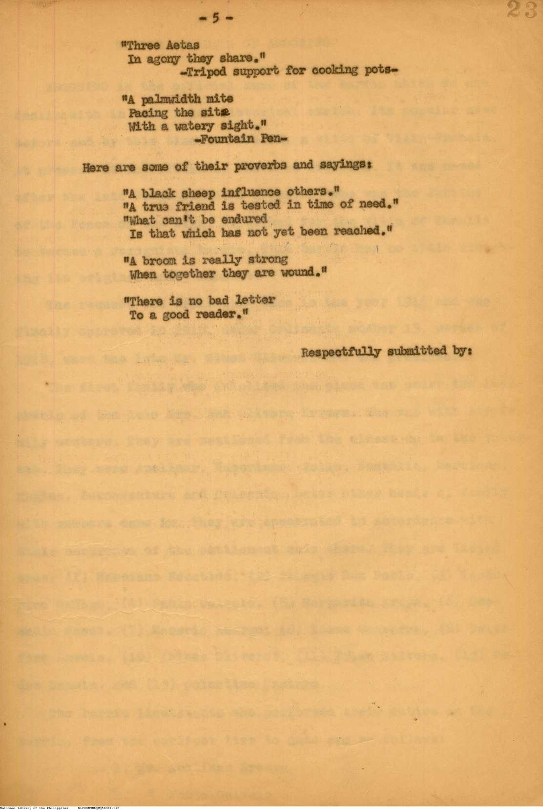 5 
