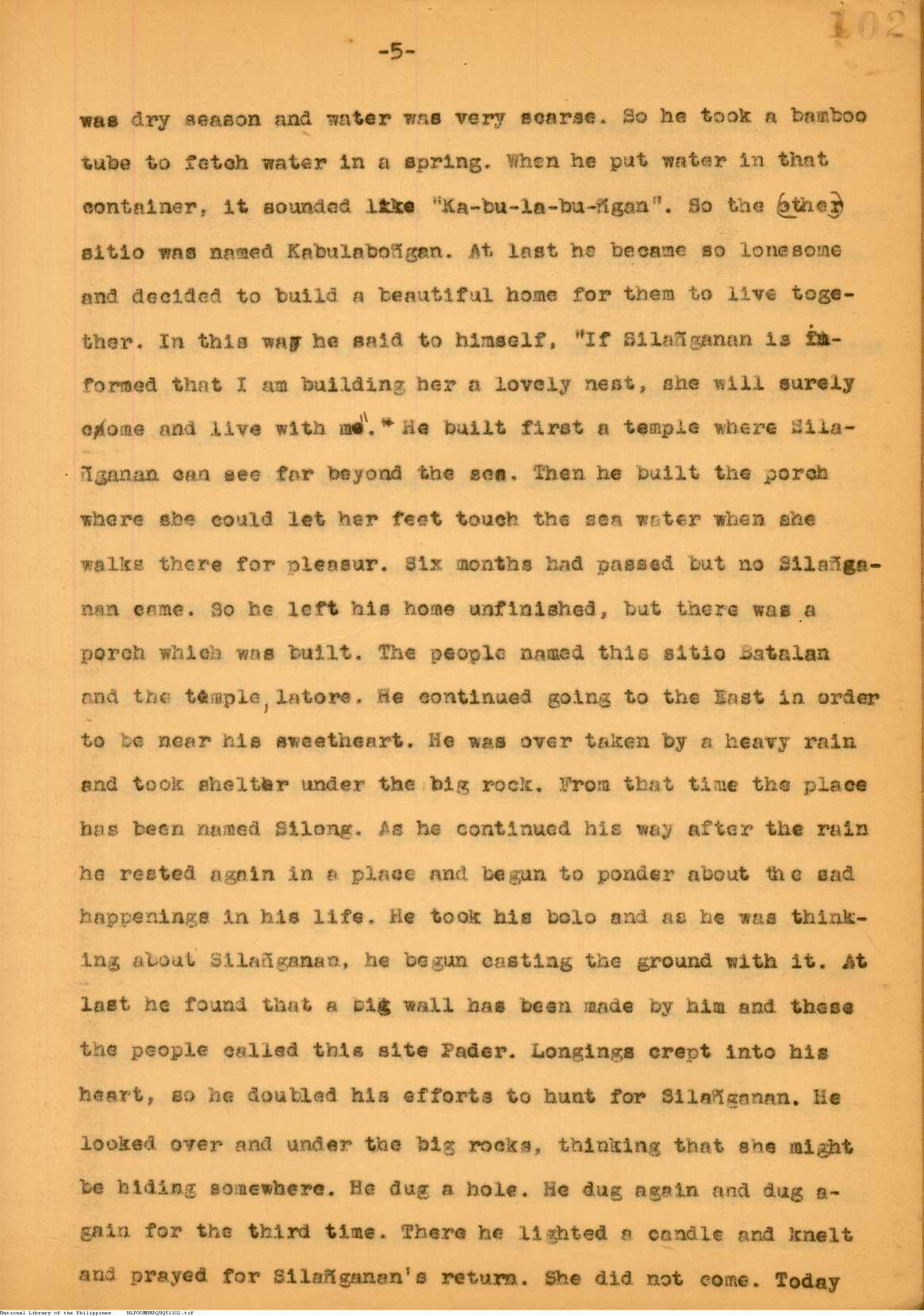 5 
