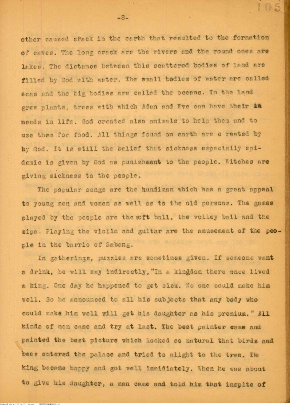 8 
