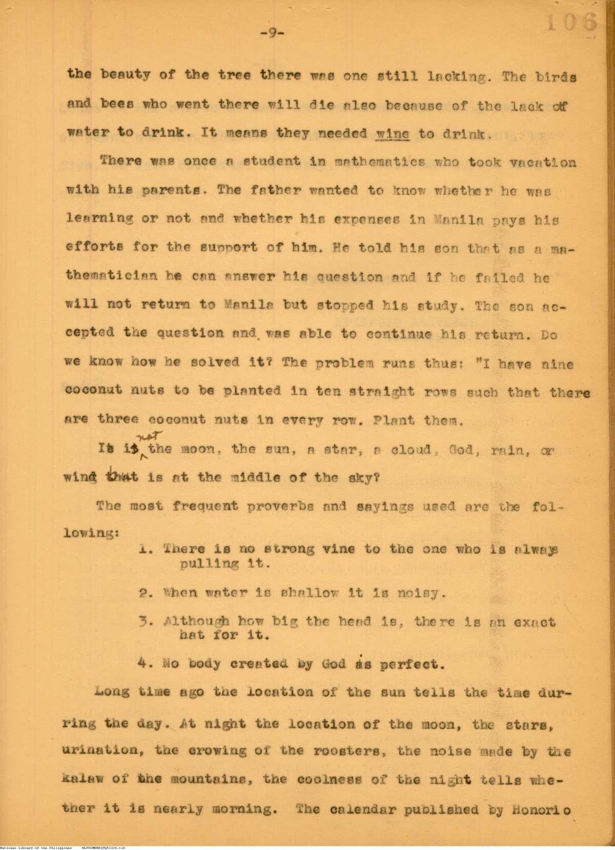 9 

