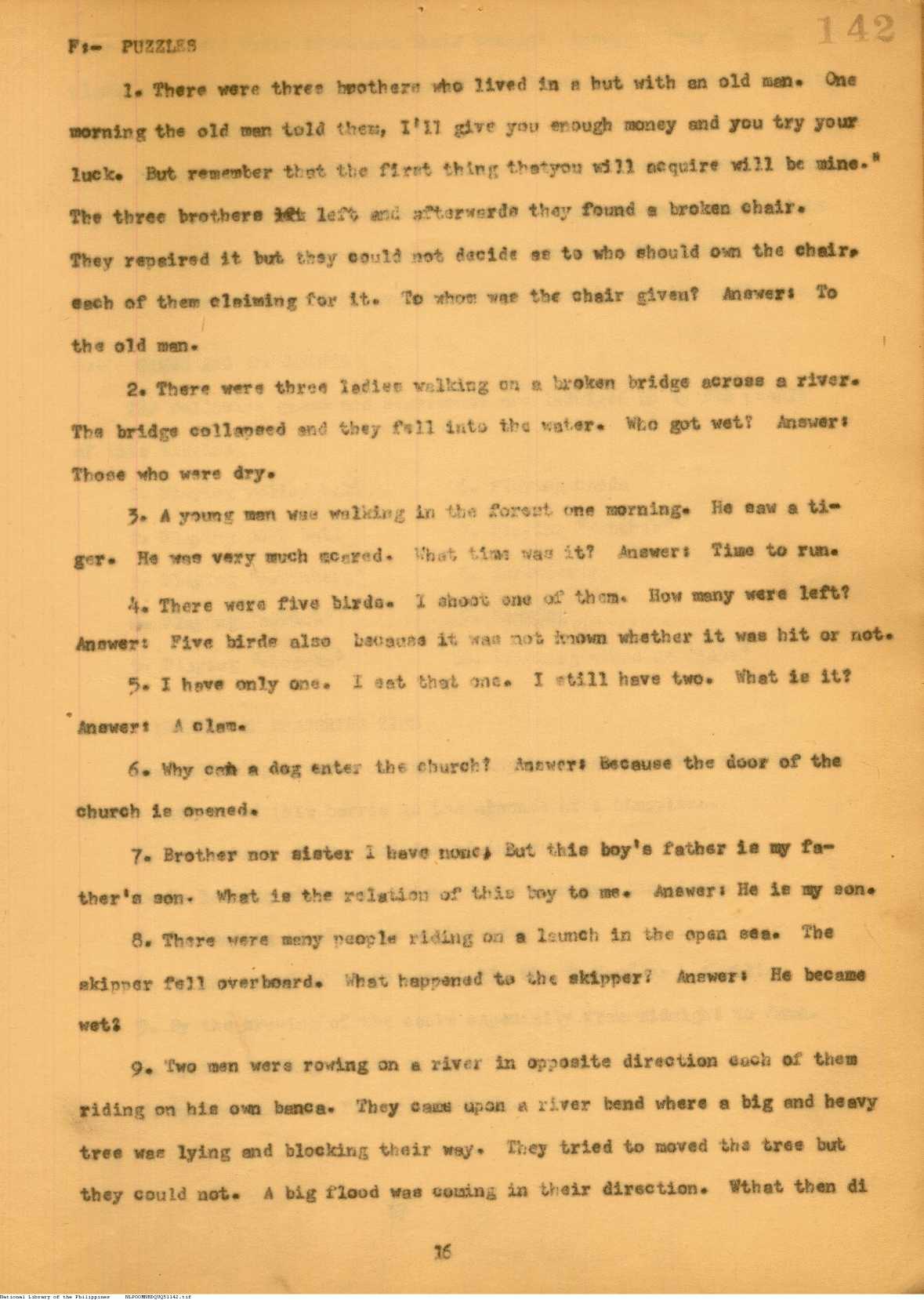 16 
