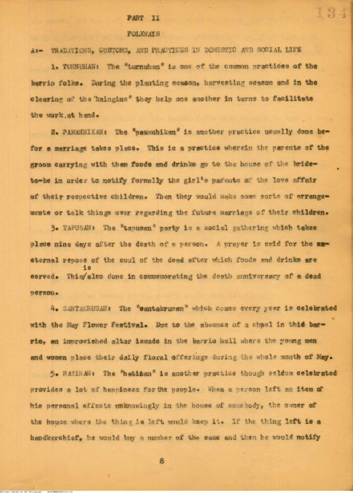 8 
