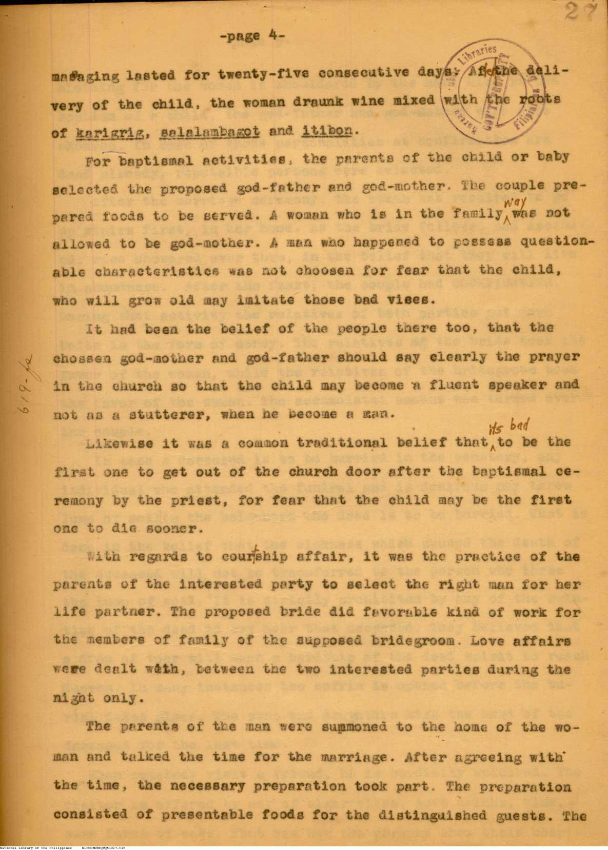 4 
