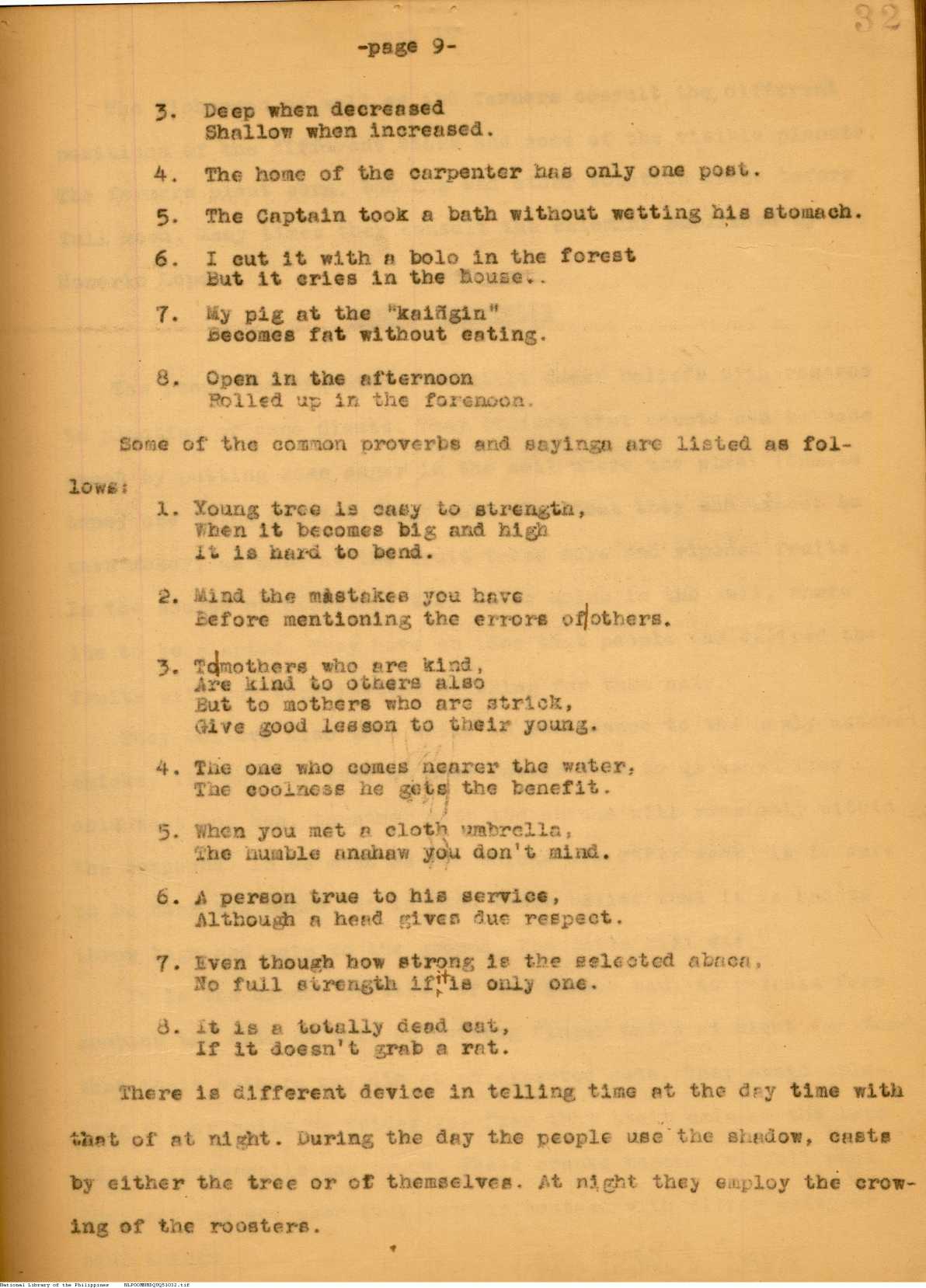 9 

