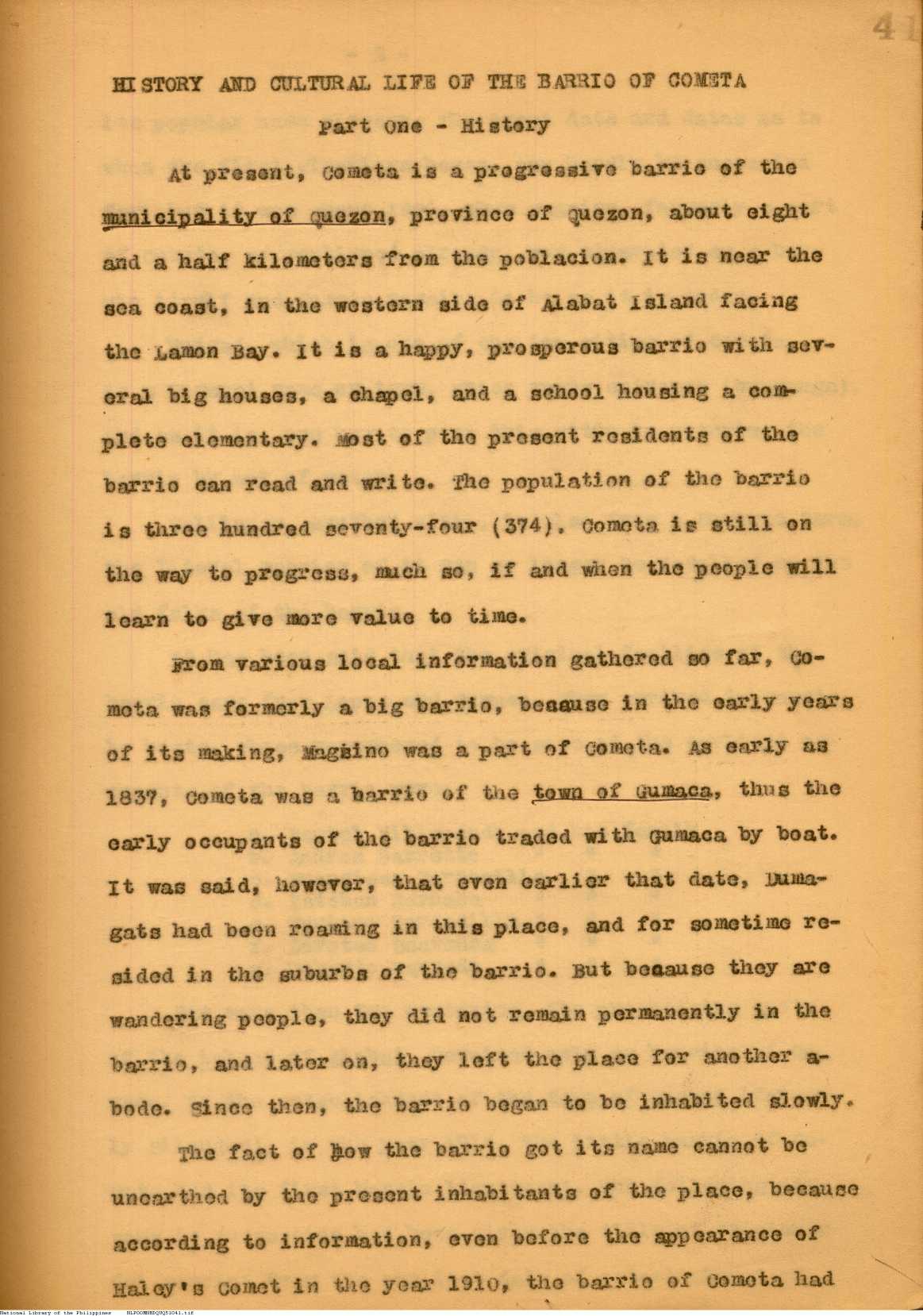 1 
