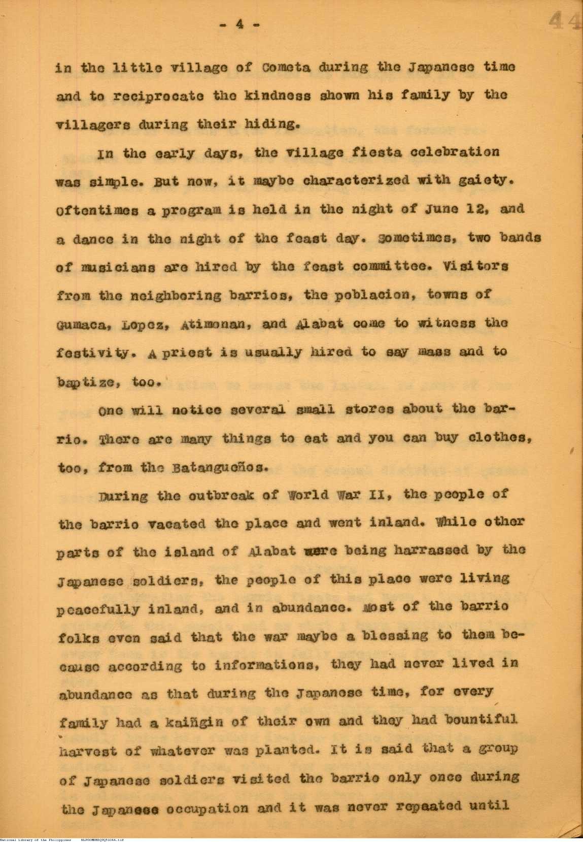 4 
