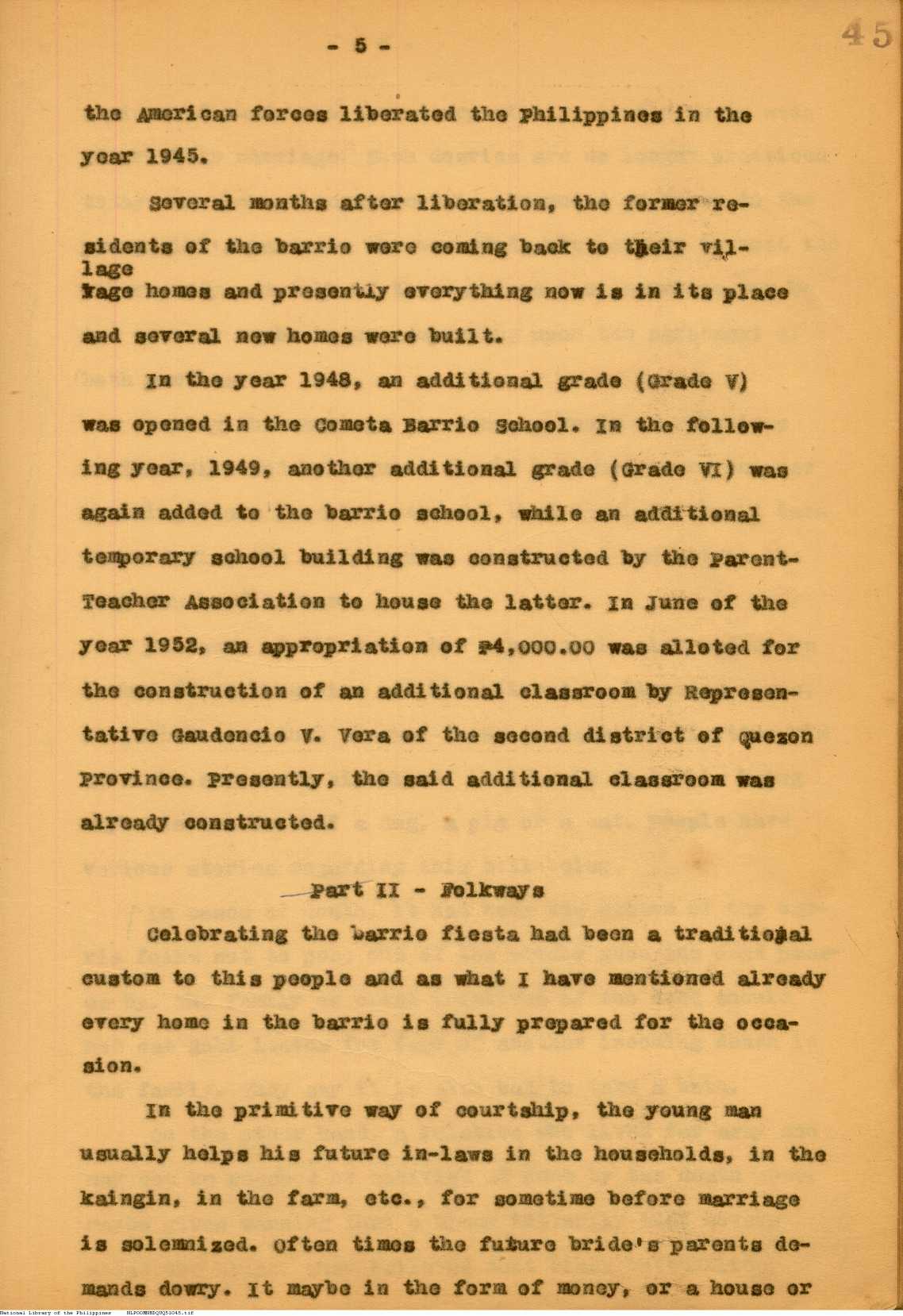 5 
