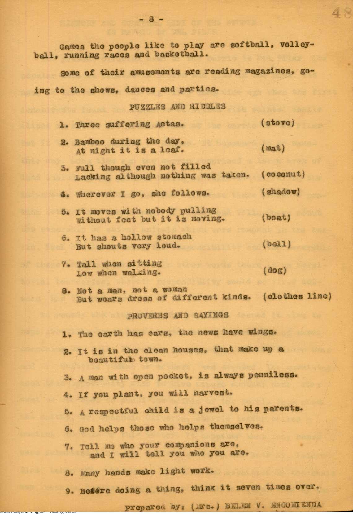 8 
