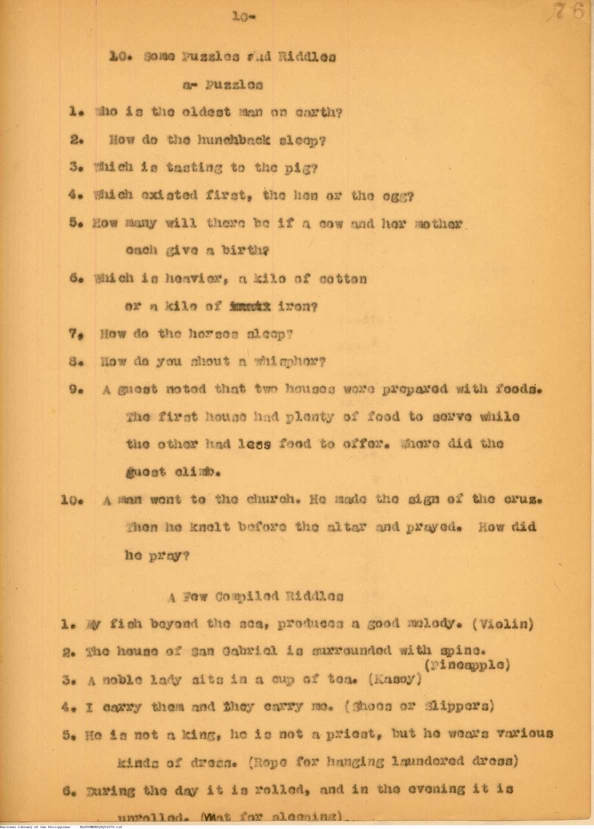 10 
