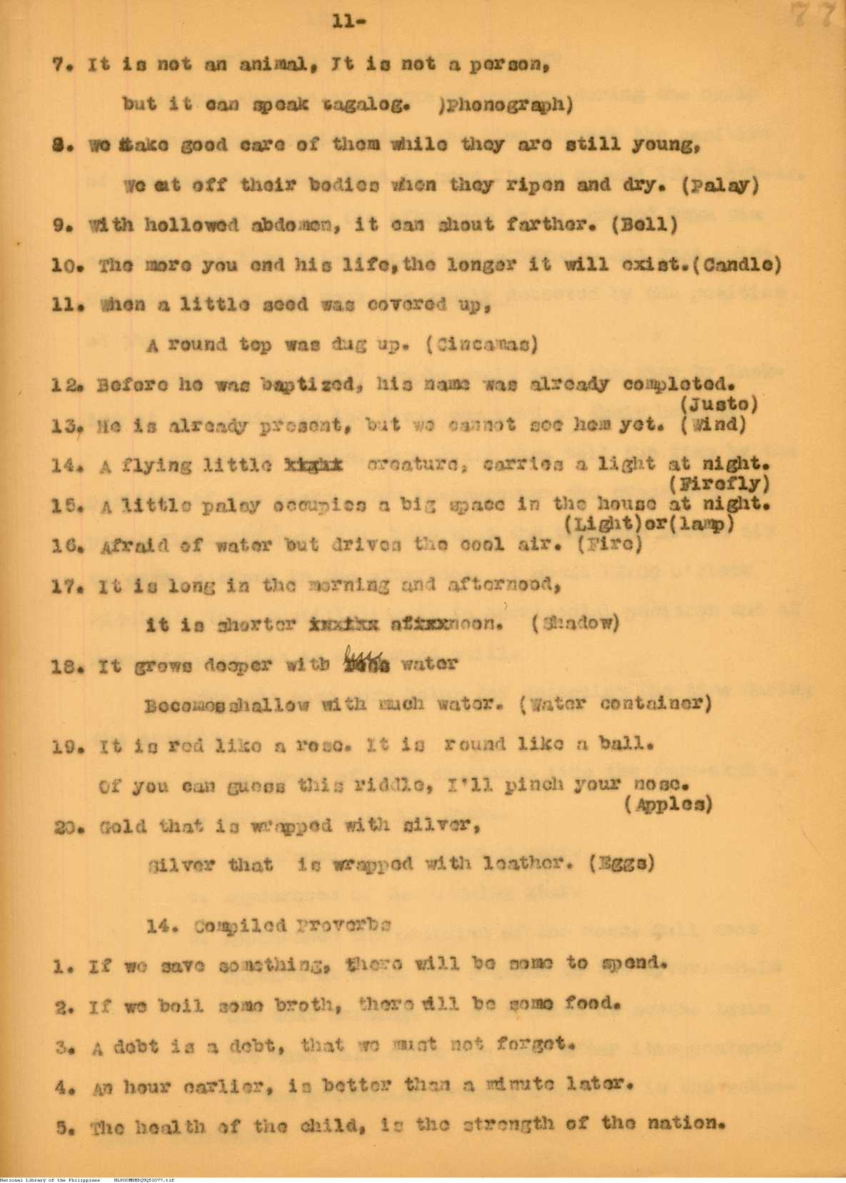 11 
