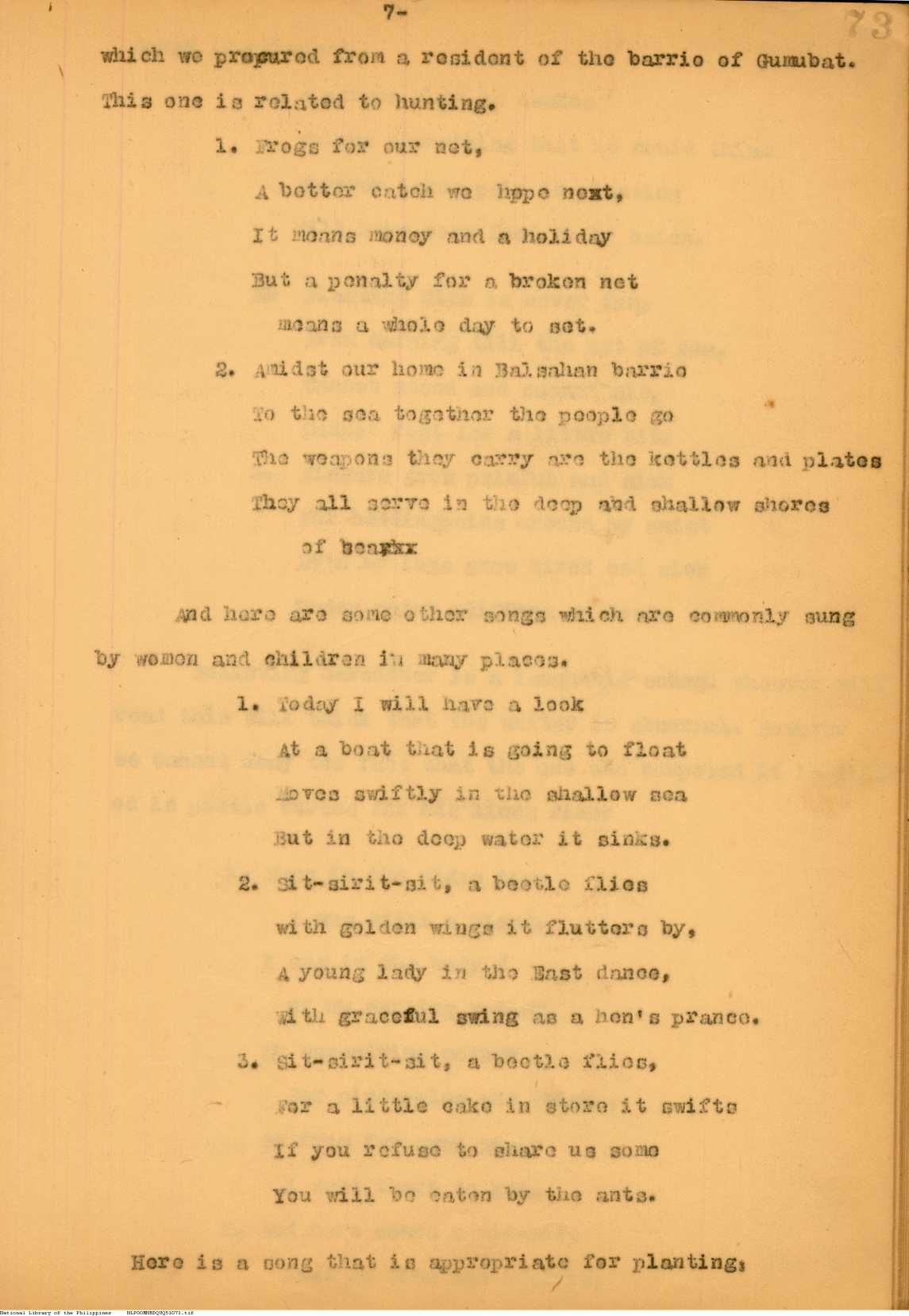 7 
