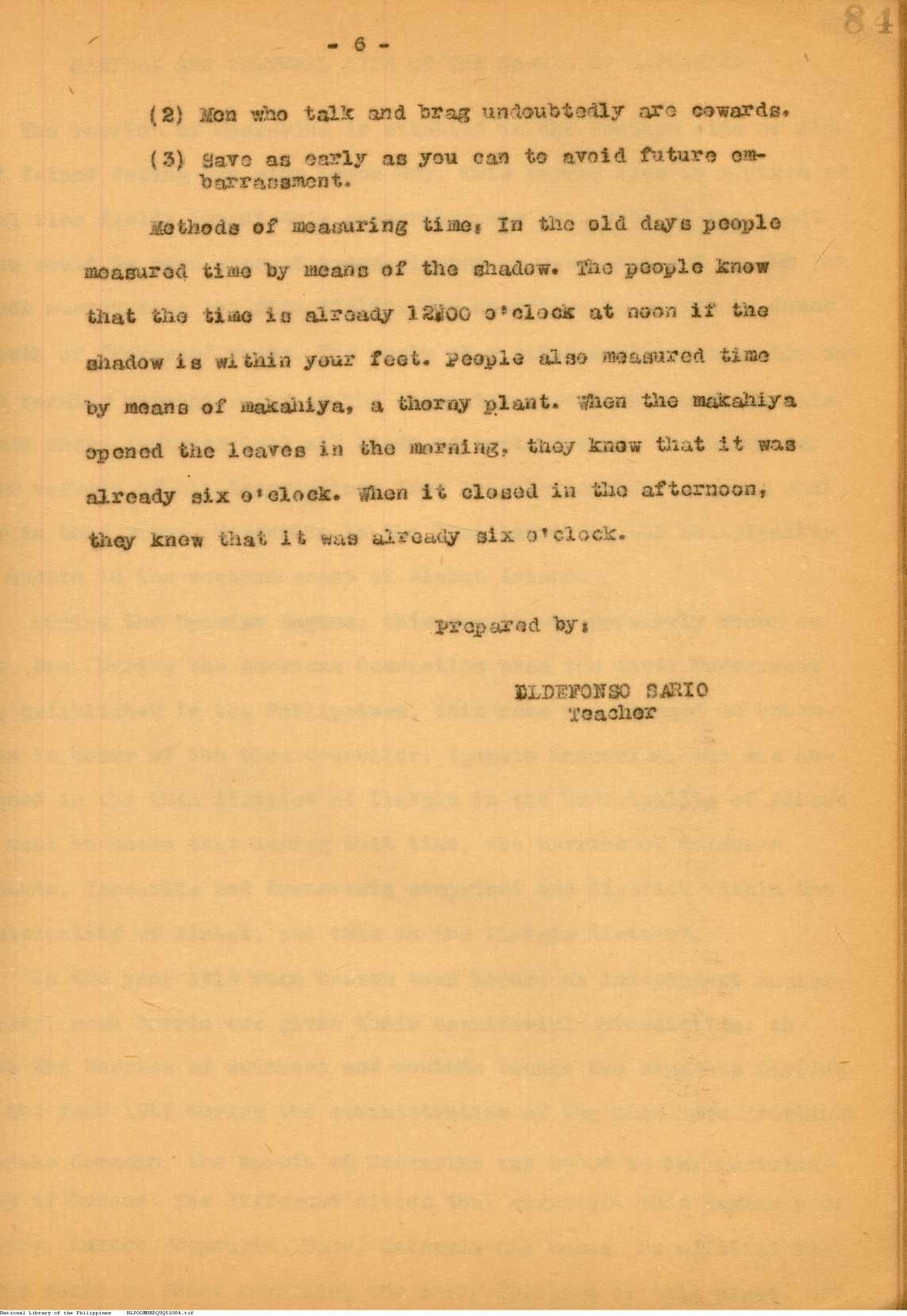 6 
