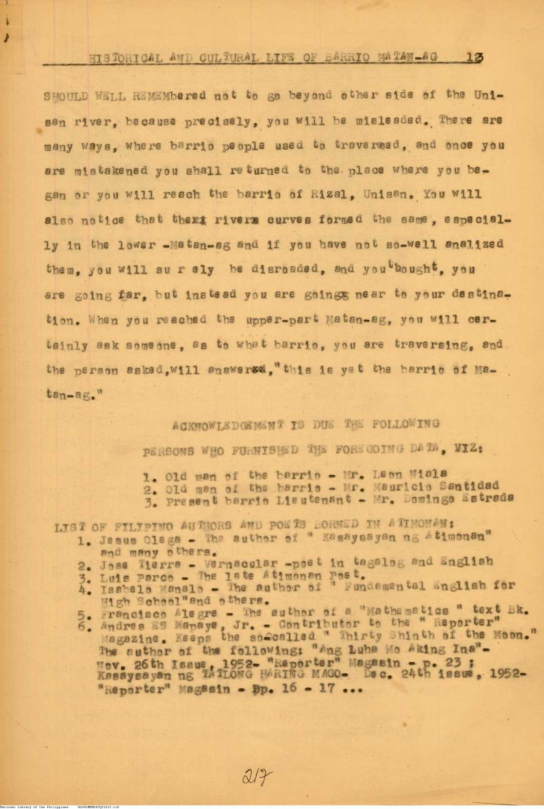 15 
