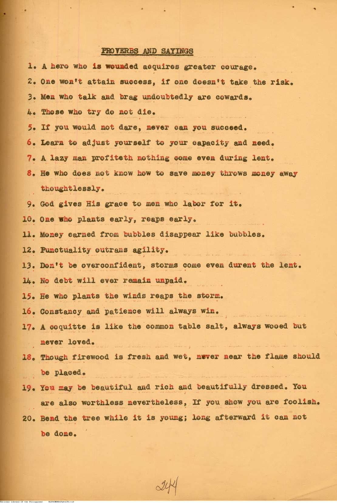 16 
