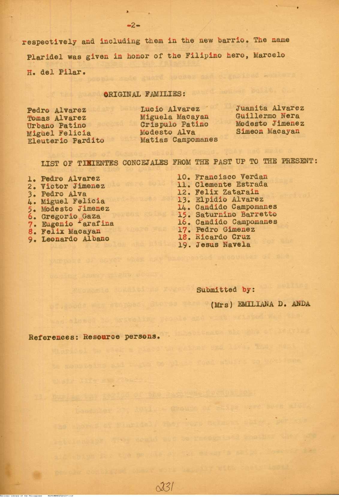 3 
