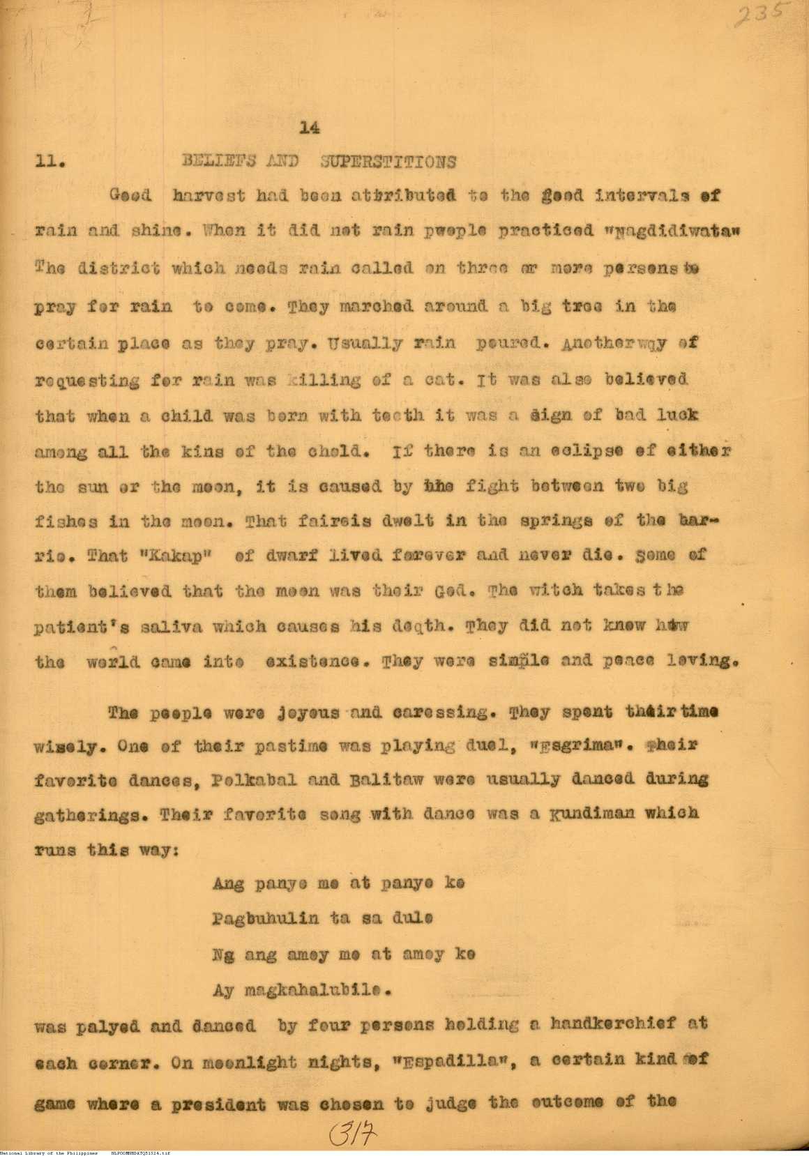 15 
