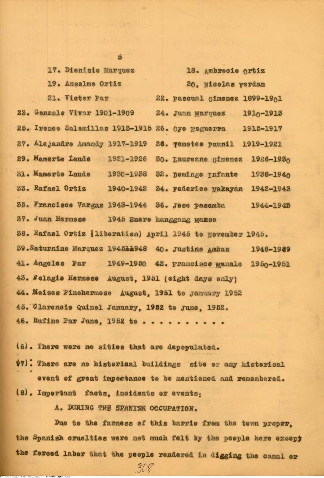 6 
