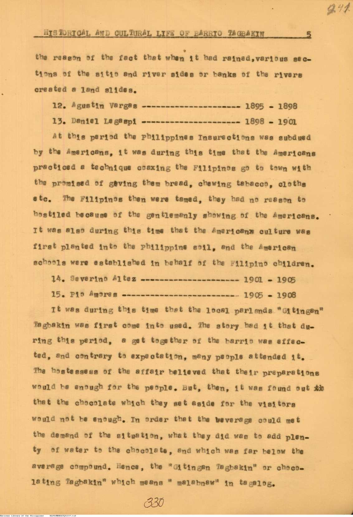 5 
