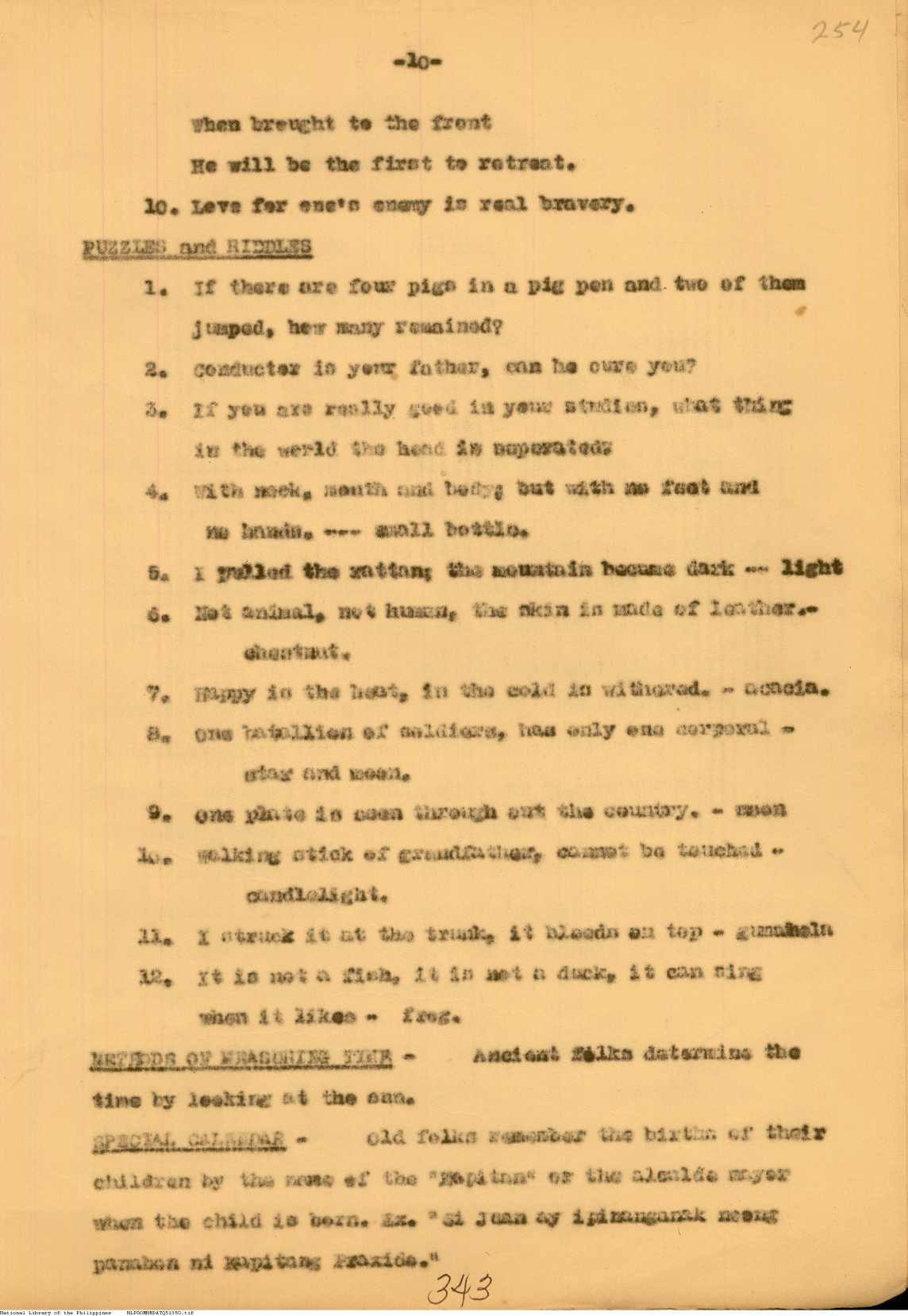 10 
