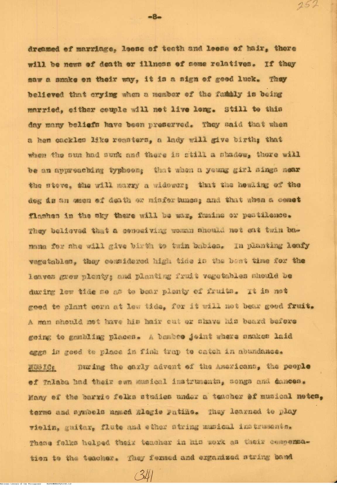 8 
