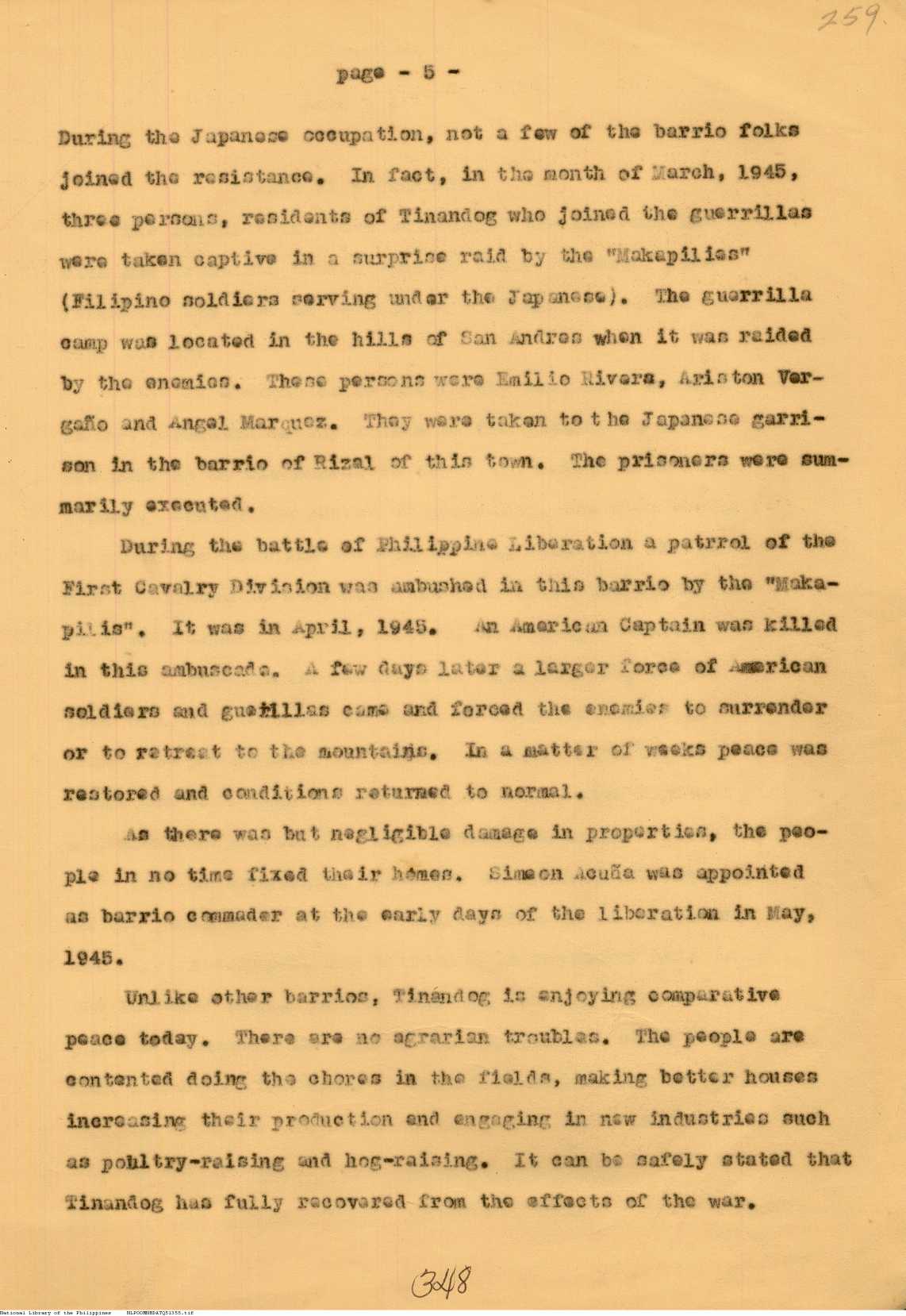 5 
