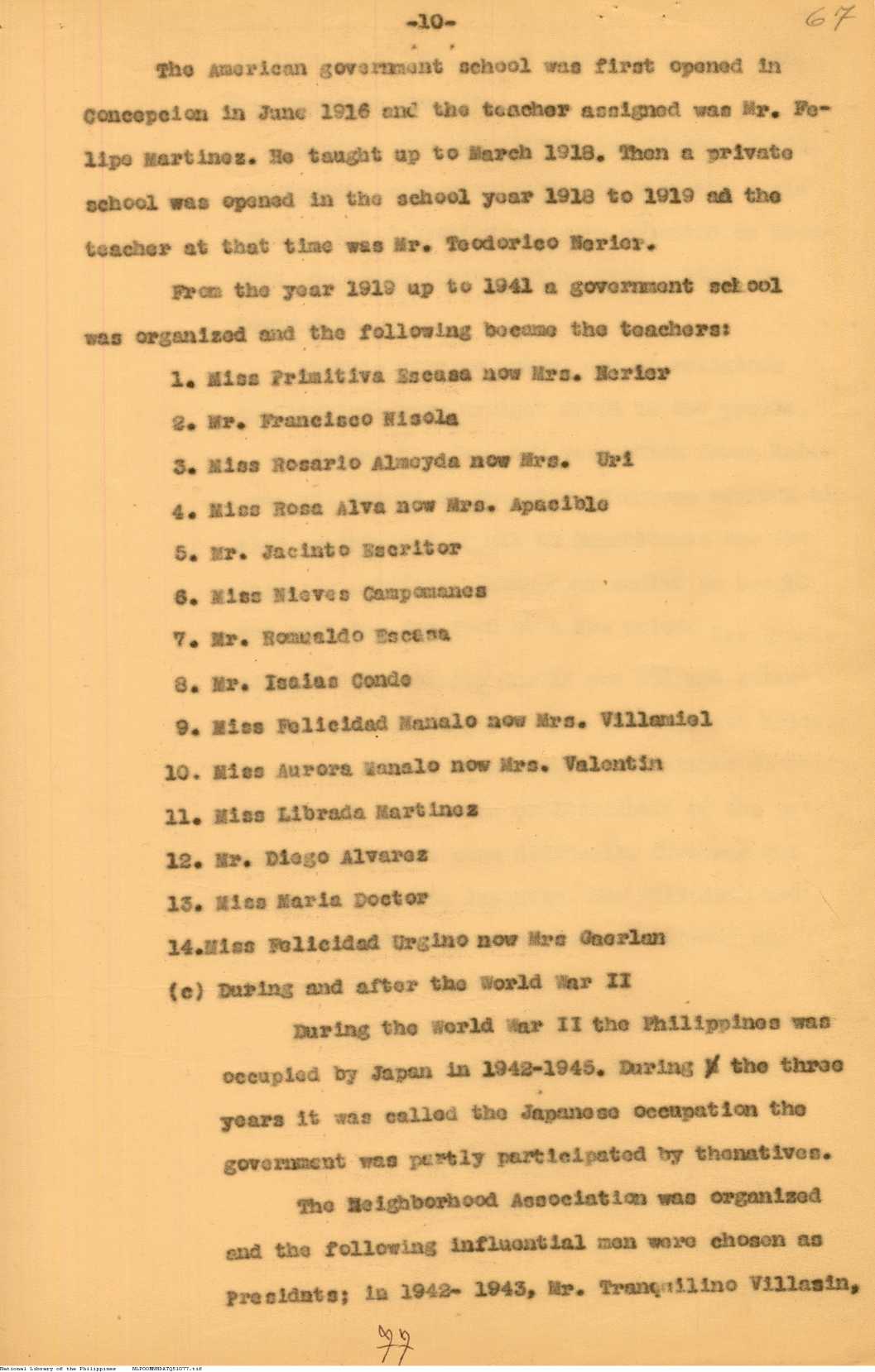 10 
