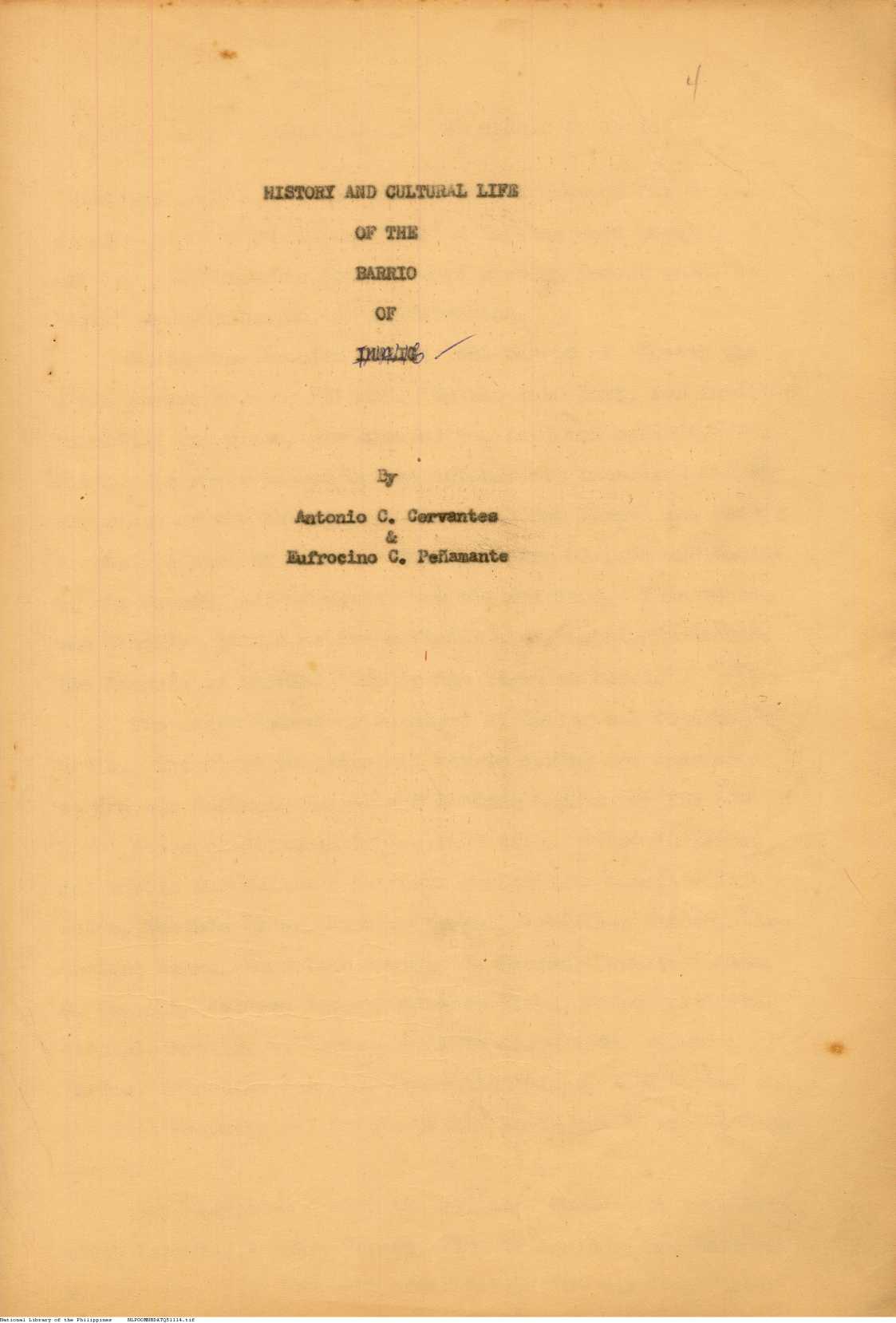 1 
