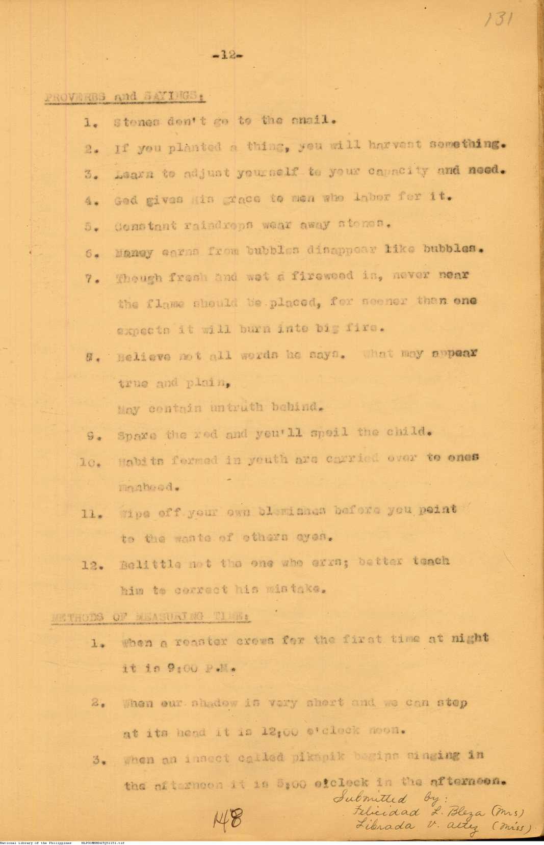 12 
