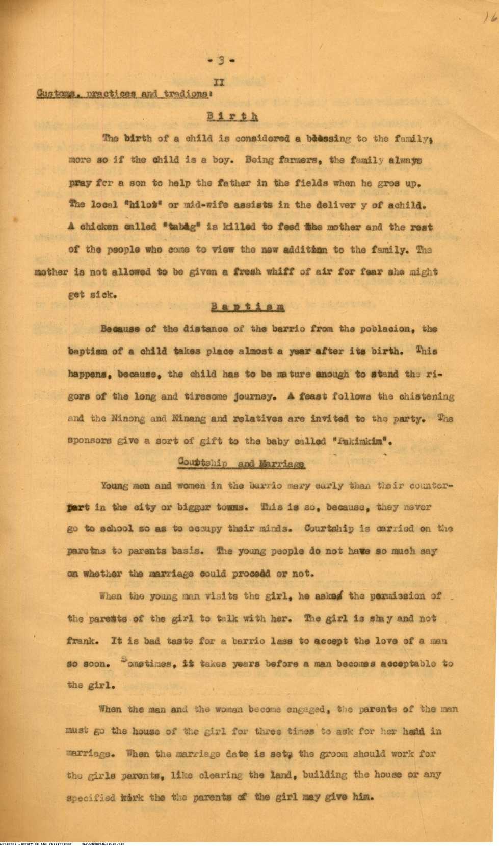 3 
