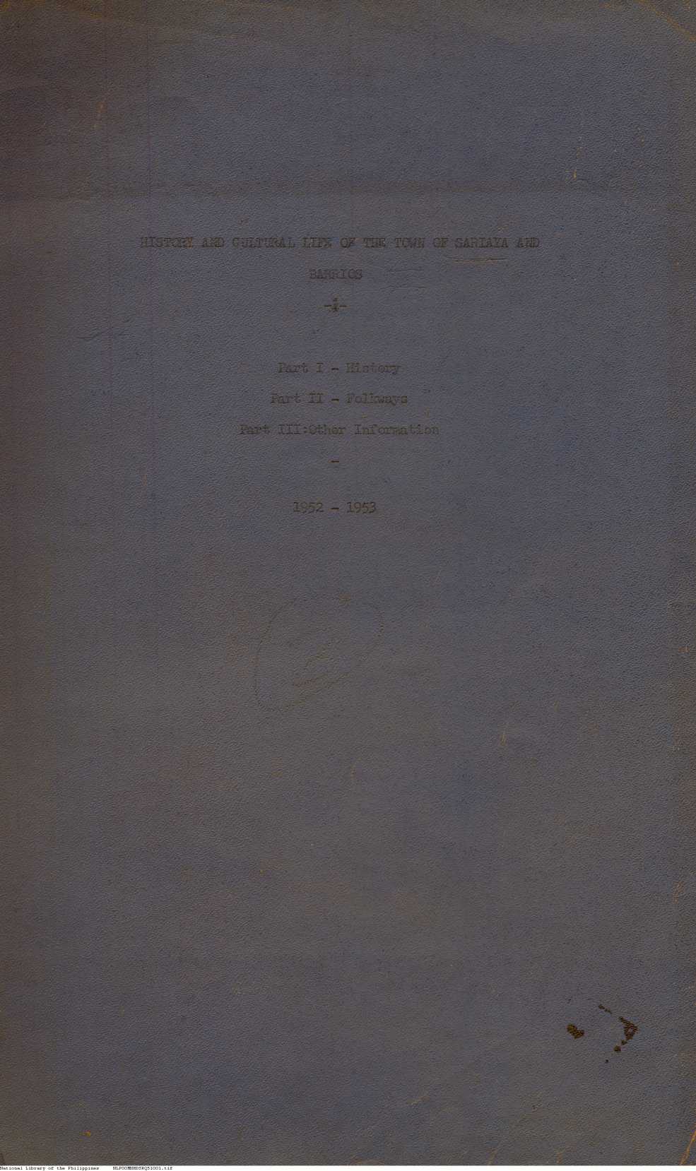1 
