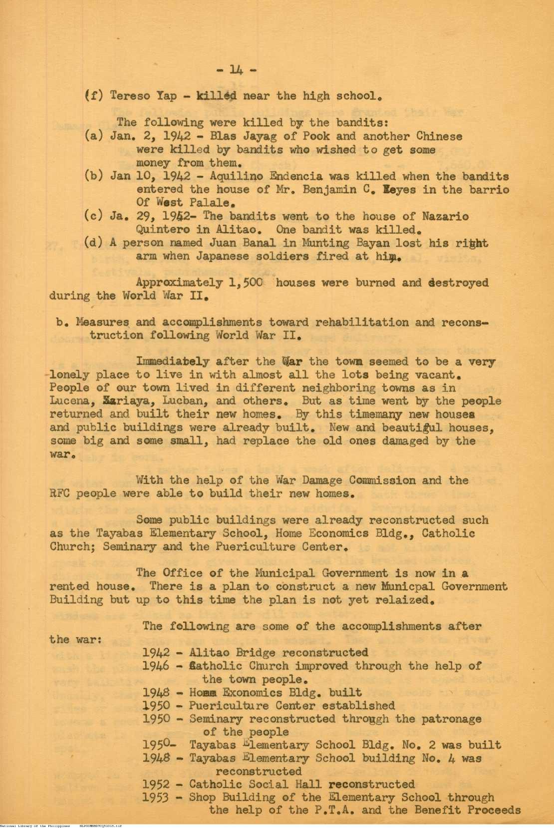 15 
